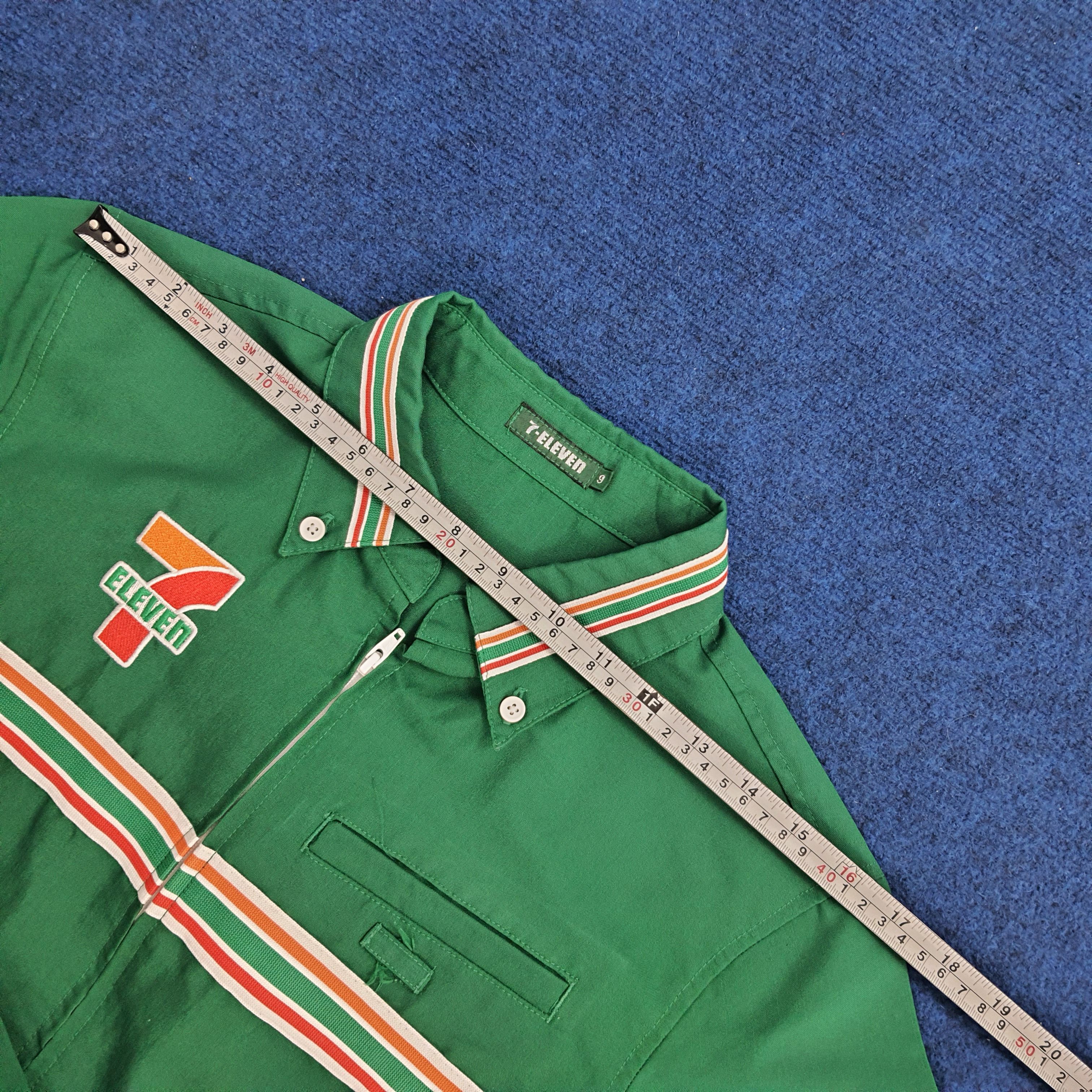 Japanese Brand 7 Eleven Worker Shirt Jacket Size US S / EU 44-46 / 1 - 8 Thumbnail