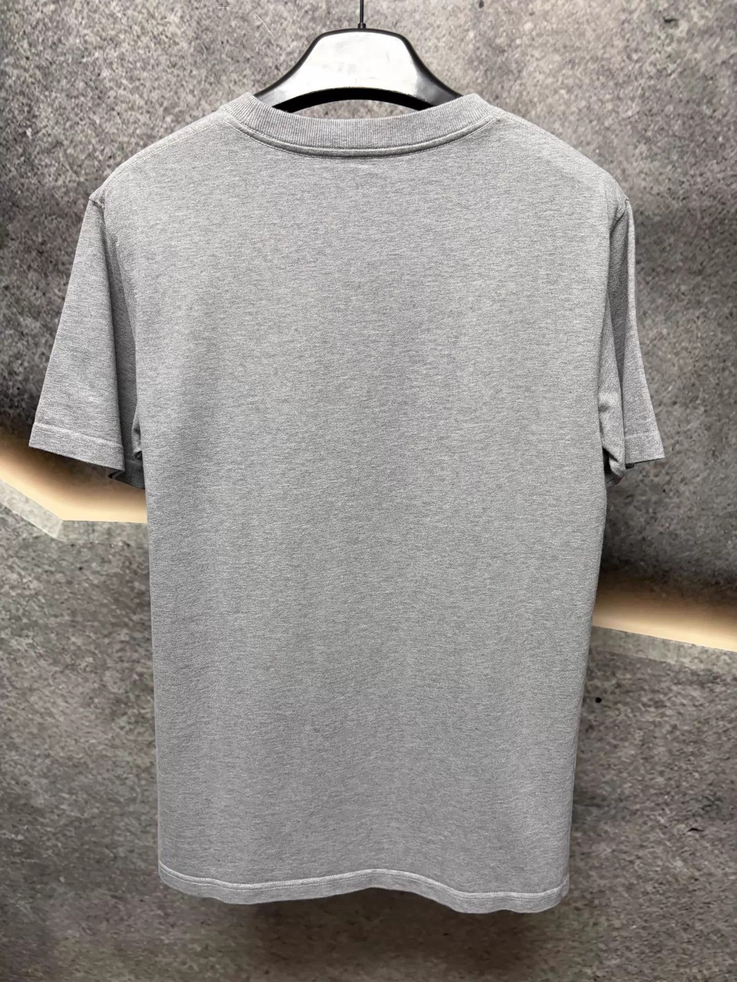 Dior Dior men's gray short-sleeve T-shirt S Size US S / EU 44-46 / 1 - 2 Thumbnail