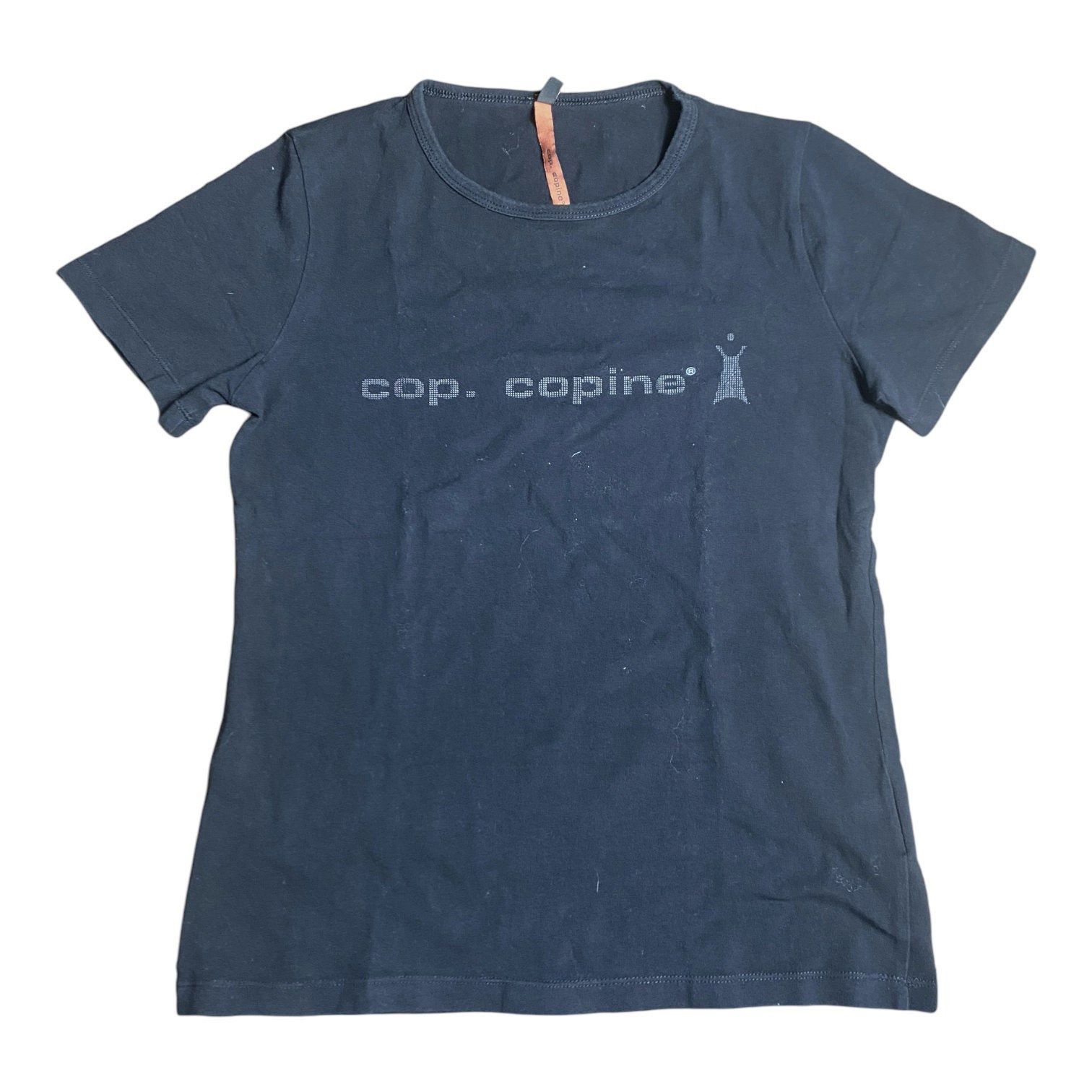 Cop Copine The Cop Copine Logo Tee Size ONE SIZE - 1 Thumbnail