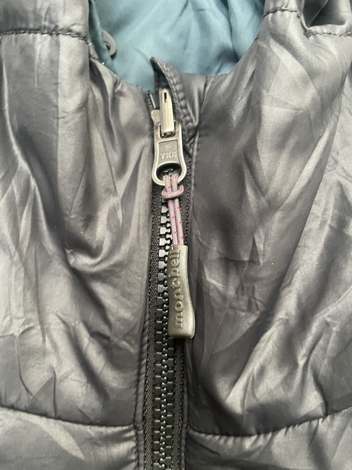Designer Vintage Mont bell Reverseable Puffer Parka Size M / US 6-8 / IT 42-44 - 11 Thumbnail