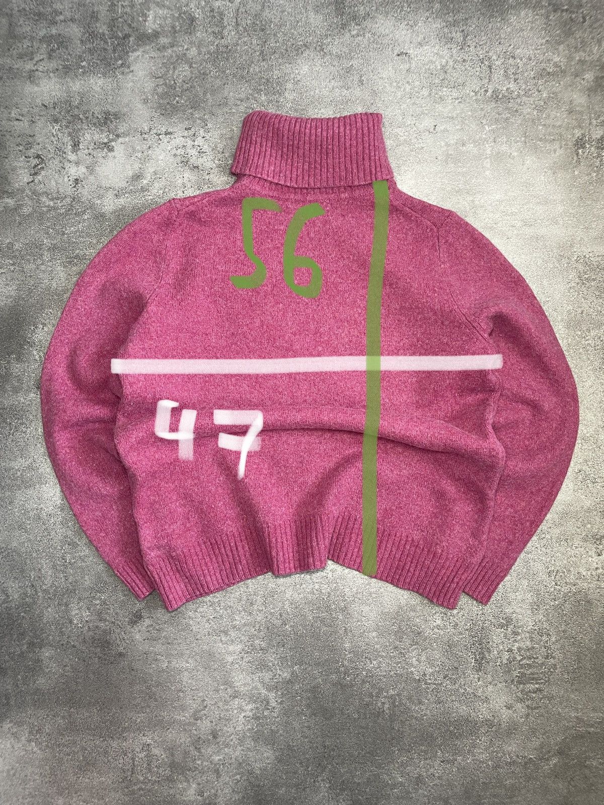 Vintage Luxury Wool Sweater Golf Vintage Y2K Rare Avant Garde Cozy Size XS / US 0-2 / IT 36-38 - 10 Thumbnail