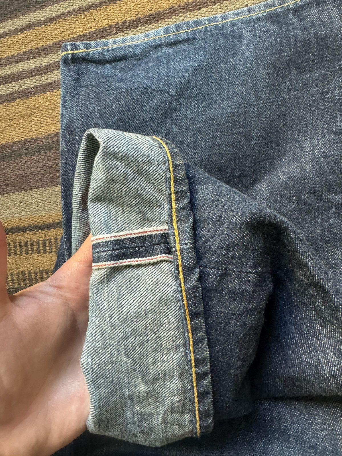 RRL Ralph Lauren Slim Boot Cut Jeans Size US 33 - 7 Thumbnail