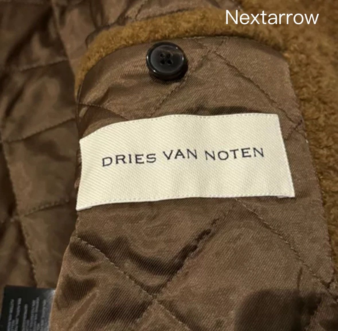 Dries Van Noten Dries van noten Teddy coat for men 2412-Nextarrow Size US M / EU 48-50 / 2 - 2 Thumbnail