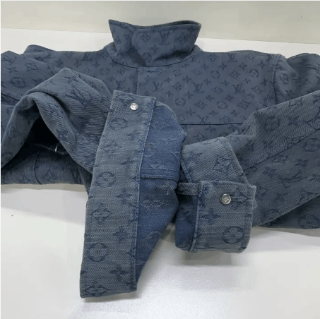 Louis Vuitton Louis Vuitton Monogram Jacquard Denim Jacket Size US L / EU 52-54 / 3 - 4 Thumbnail