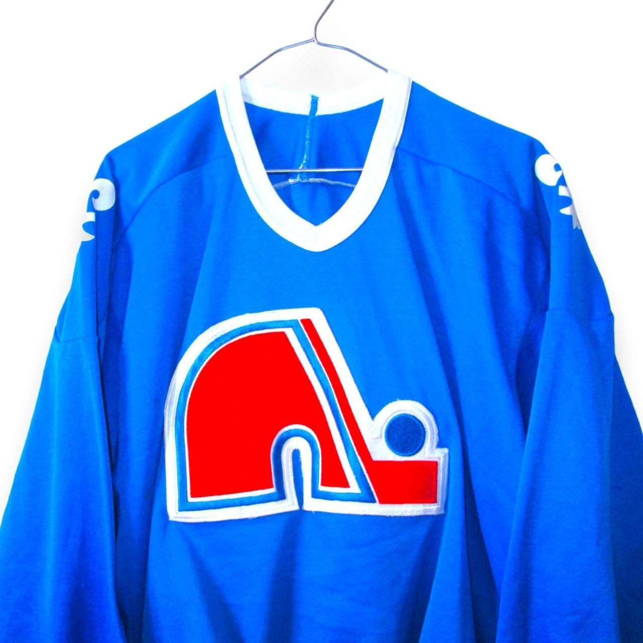 Ccm Quebec Nordiques Canada 1990 1992 NHL Hockey Maillot Shirt Size US XL / EU 56 / 4 - 3 Thumbnail