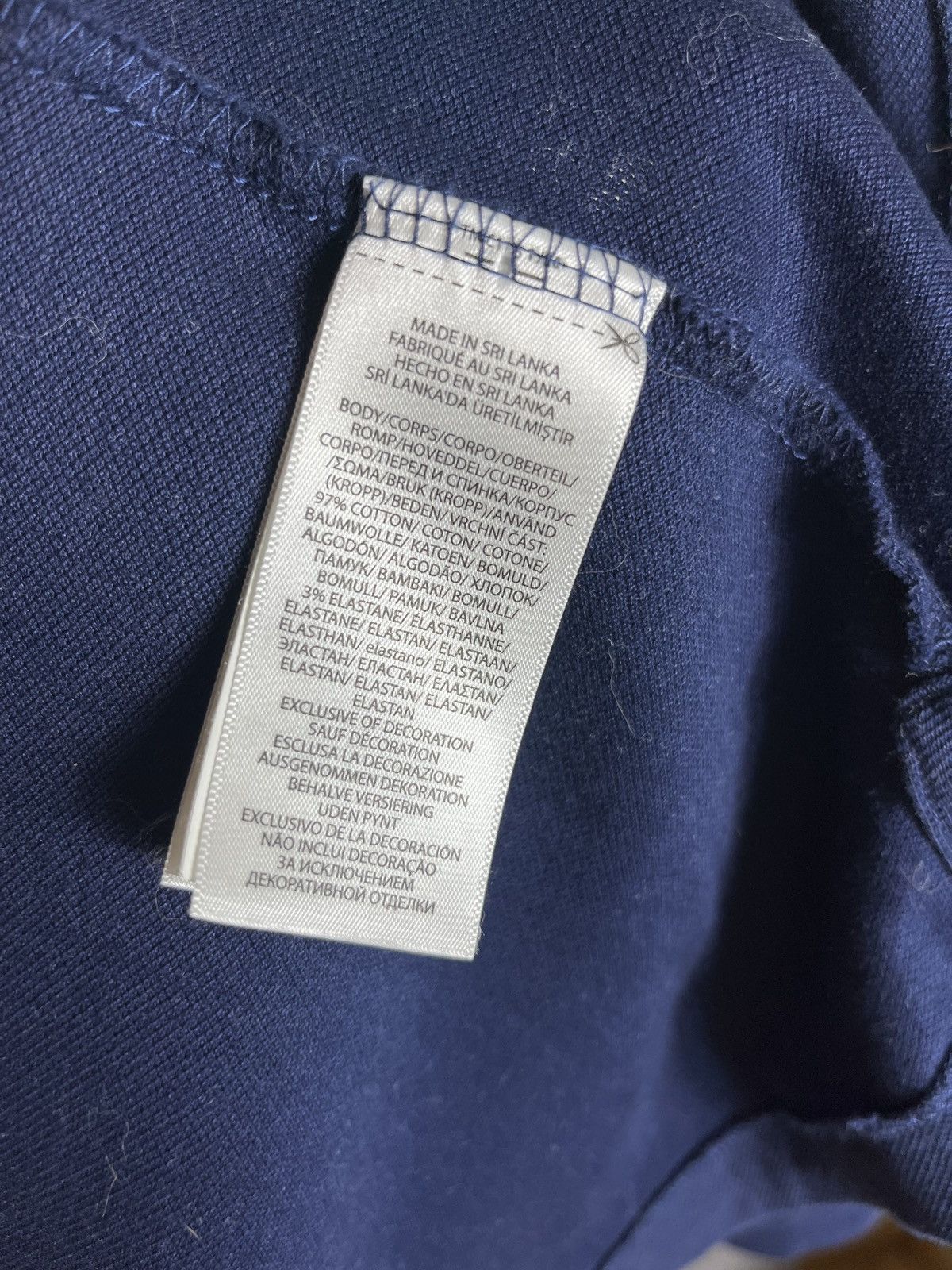 Polo Ralph Lauren × RRL Ralph Lauren Polo Ralph Lauren Classic Fit Men’s Blue cotton short sleeve Size US XL / EU 56 / 4 - 7 Thumbnail