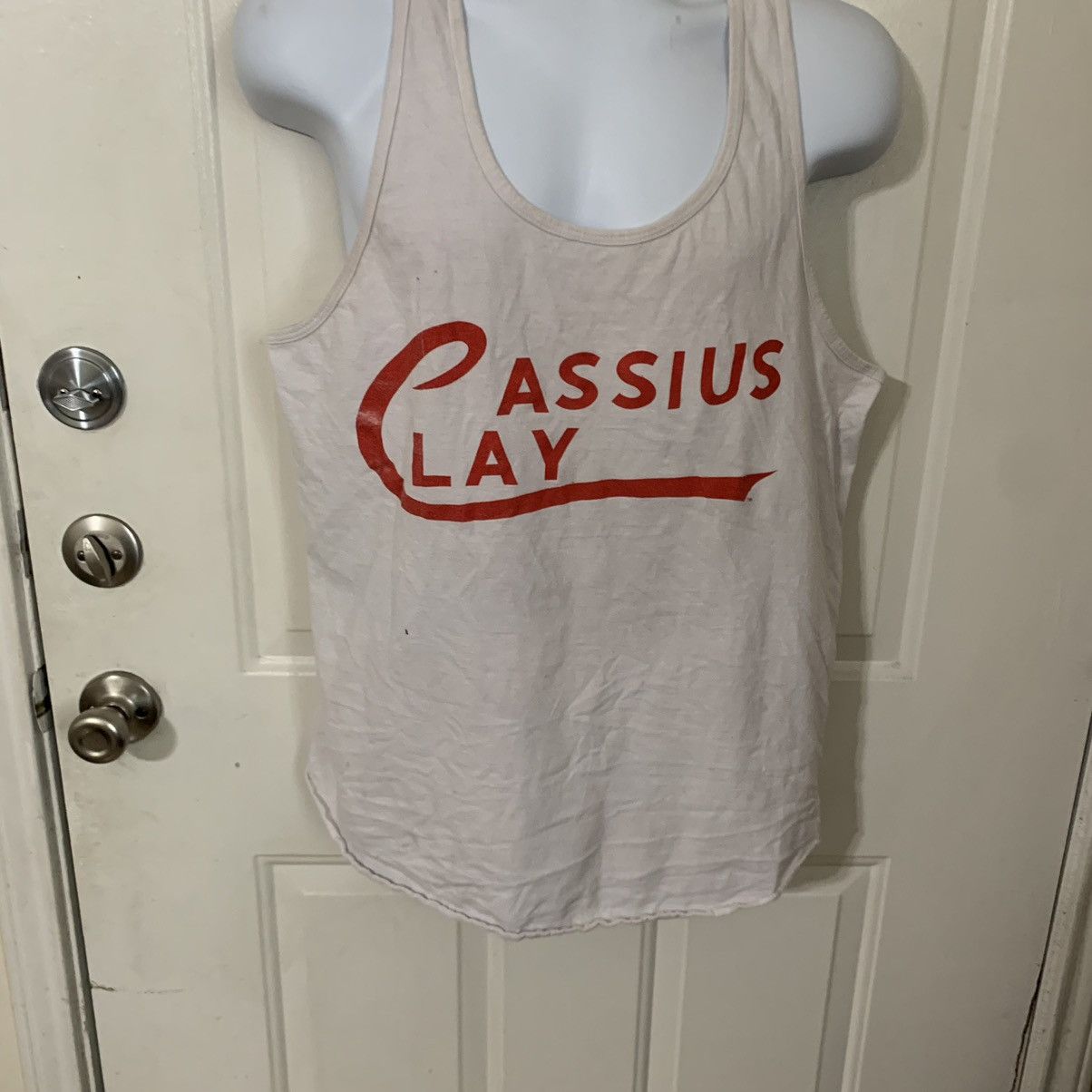 Vintage Cassius Clay Tank Size US L / EU 52-54 / 3 - 1 Thumbnail