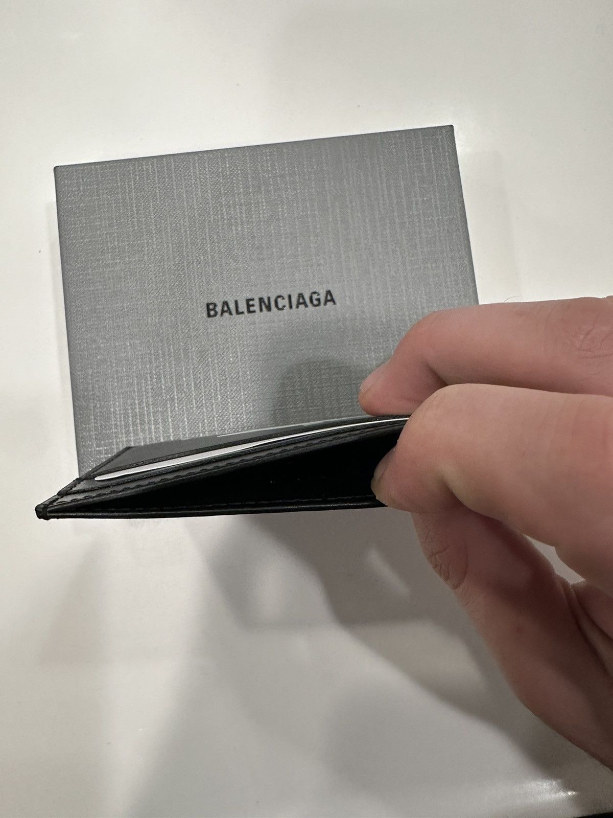 Balenciaga Balenciaga sports logo wallet Size ONE SIZE - 3 Thumbnail