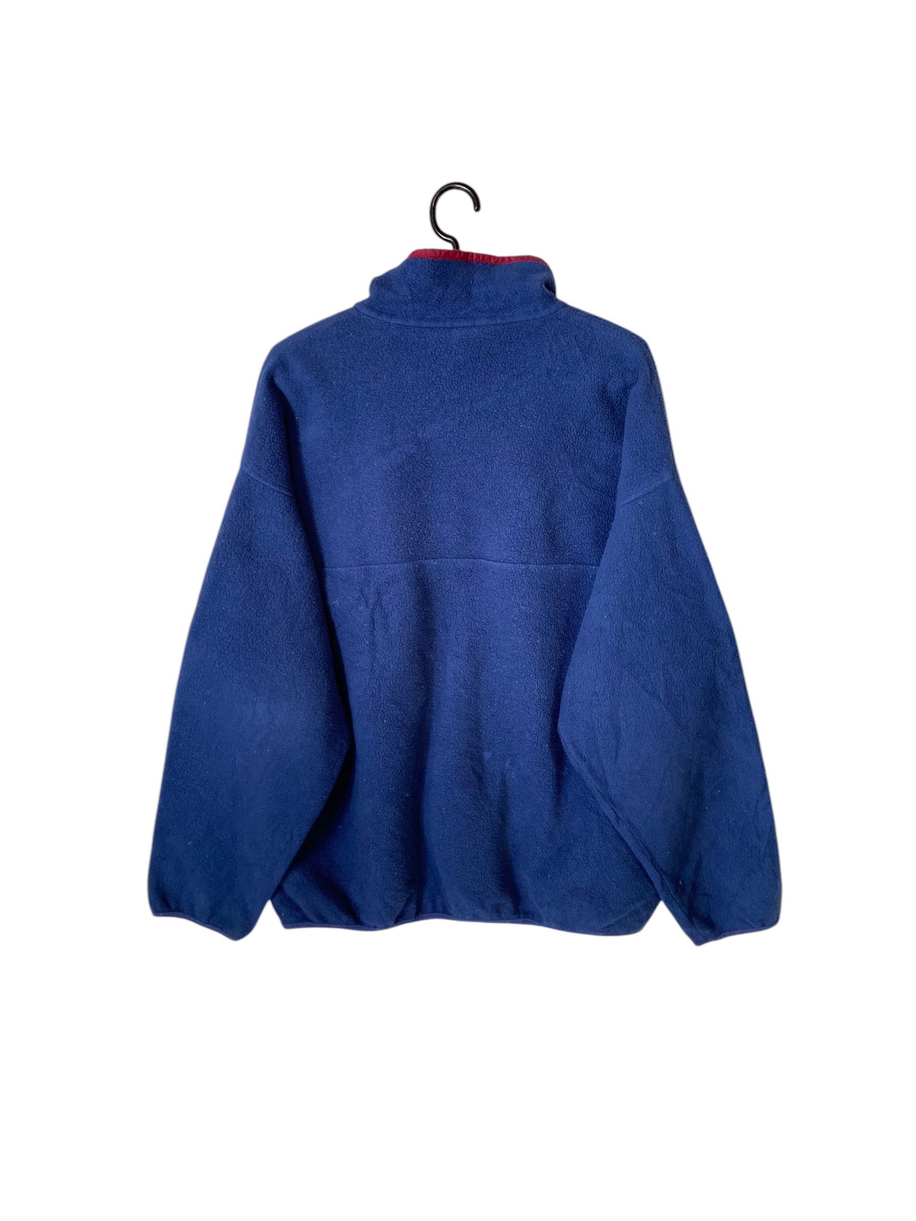Patagonia 90s Patagonia synchilla snap-T fleece jacket Size US XL / EU 56 / 4 - 2 Thumbnail