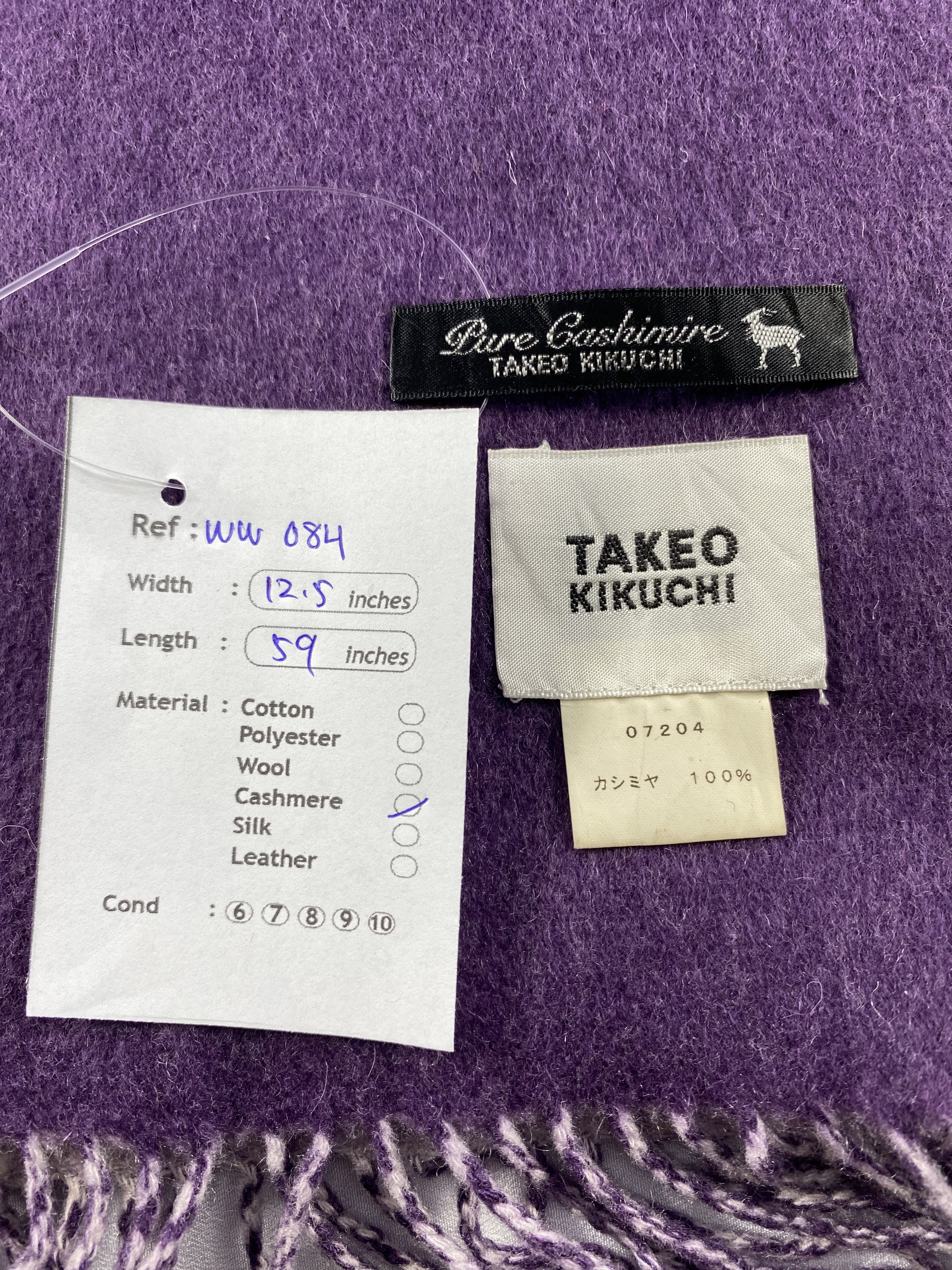 Takeo Kikuchi × Vintage Takeo Kikuchi Scarf / Muffler / Neckwear Size ONE SIZE - 7 Thumbnail