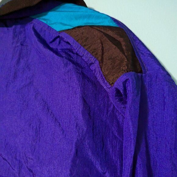 Vintage Vintage Woman's Windbreaker Ski Jacket Large 90s 80s Size L / US 10 / IT 46 - 5 Thumbnail