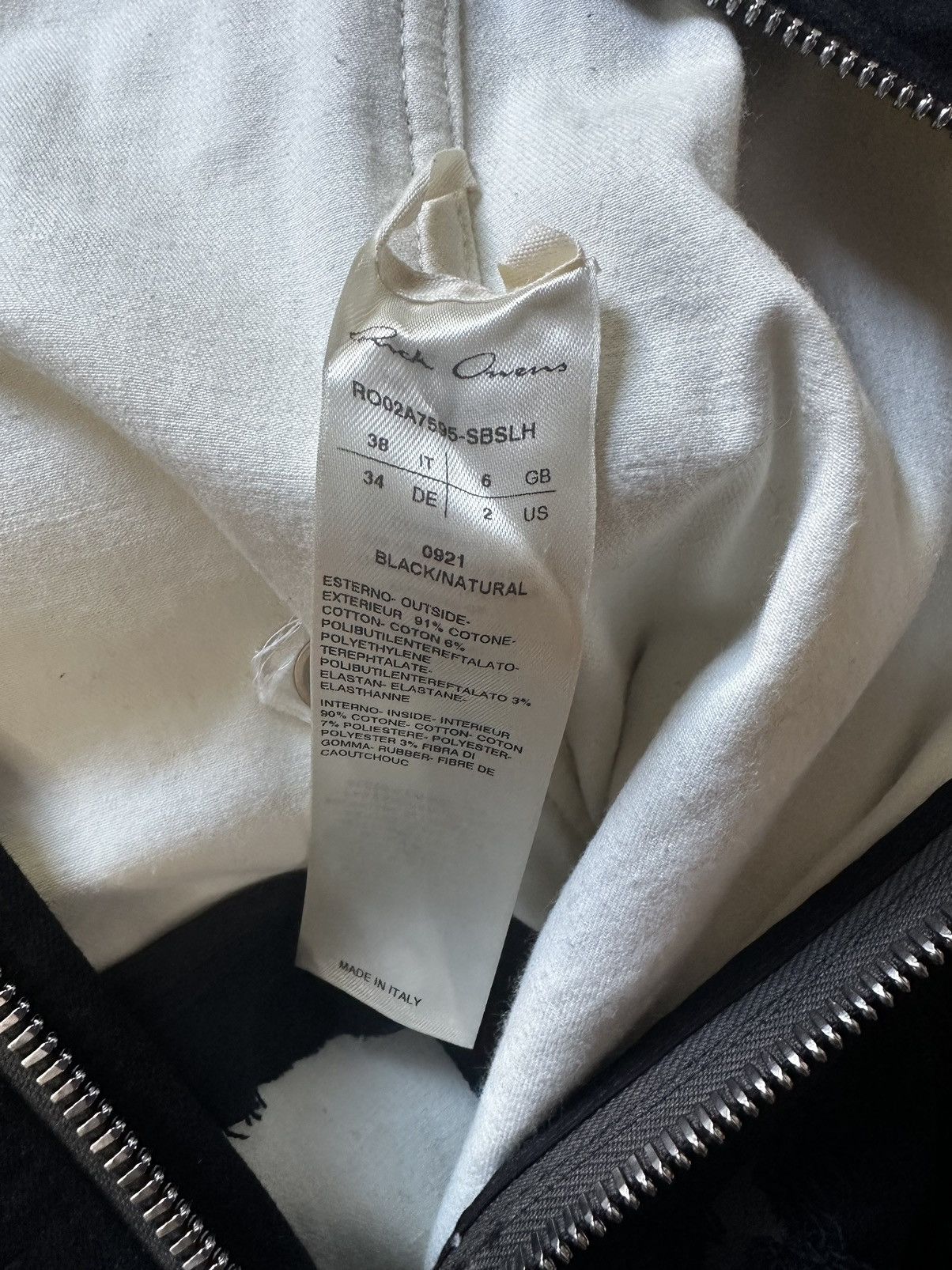 Rick Owens 1-1 SUPER RARE F/W gethsemane bodysuit Size XS / US 0-2 / IT 36-38 - 11 Thumbnail