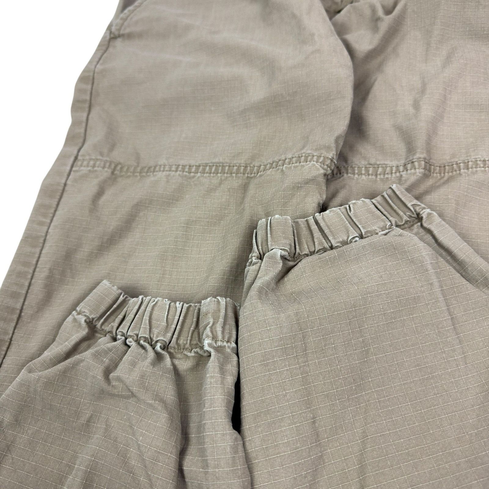 Carhartt Carhartt WIP Womens Khaki Cotton Marshall Jogger Pants Small Size 30" / US 8 / IT 44 - 4 Thumbnail