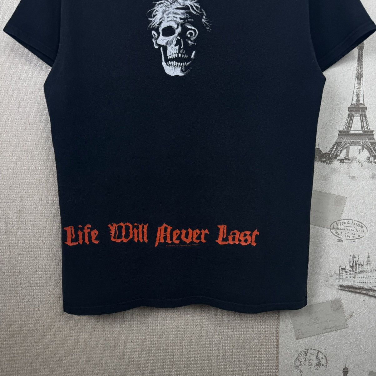 Other Vintage 00s DEATH Logo Album Promo Death Metal Band Tee M Size US M / EU 48-50 / 2 - 13 Thumbnail