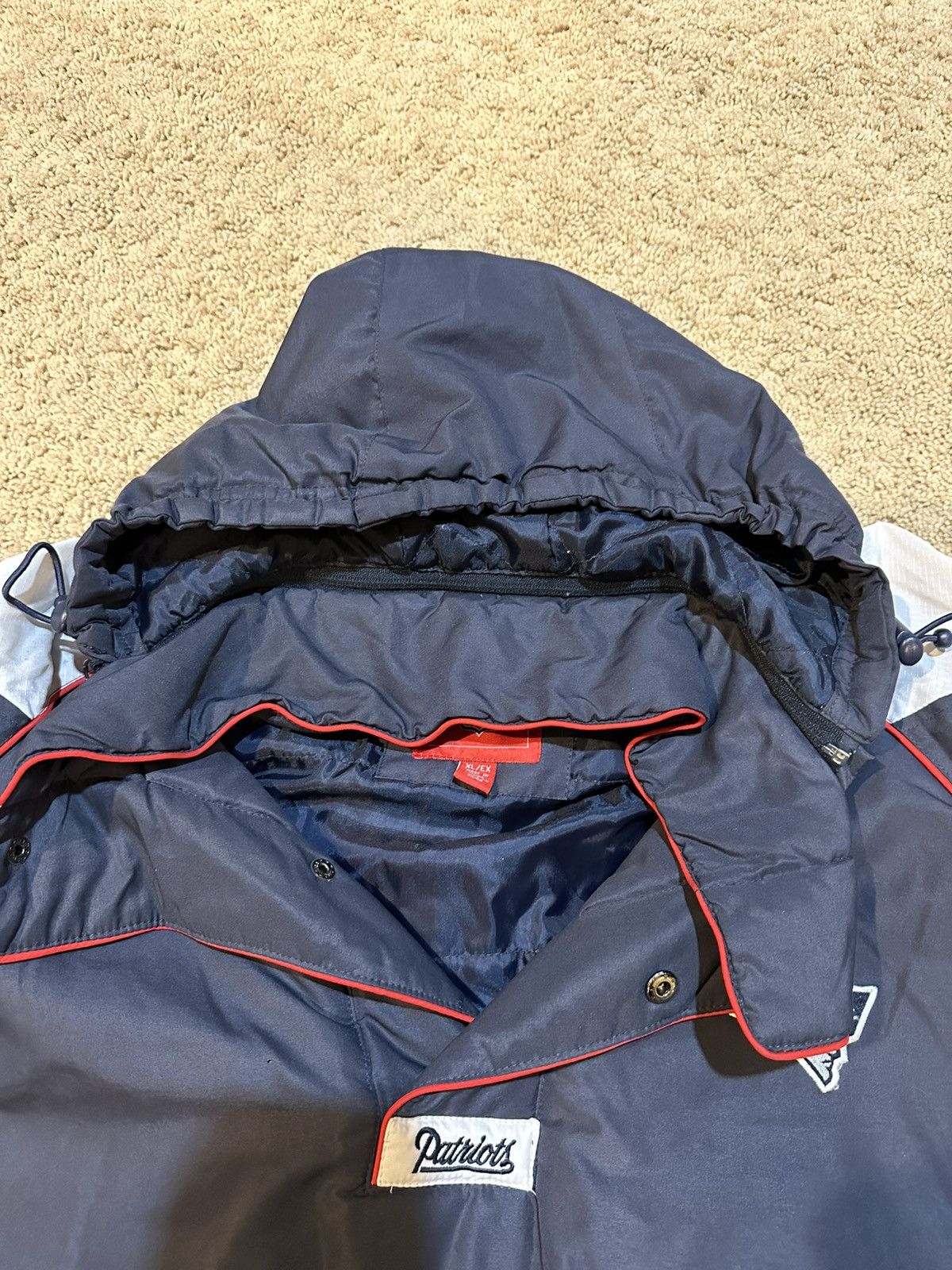 NFL Vintage NFL New England Patriots Puffer Jacket Sz XL Size US XL / EU 56 / 4 - 6 Thumbnail