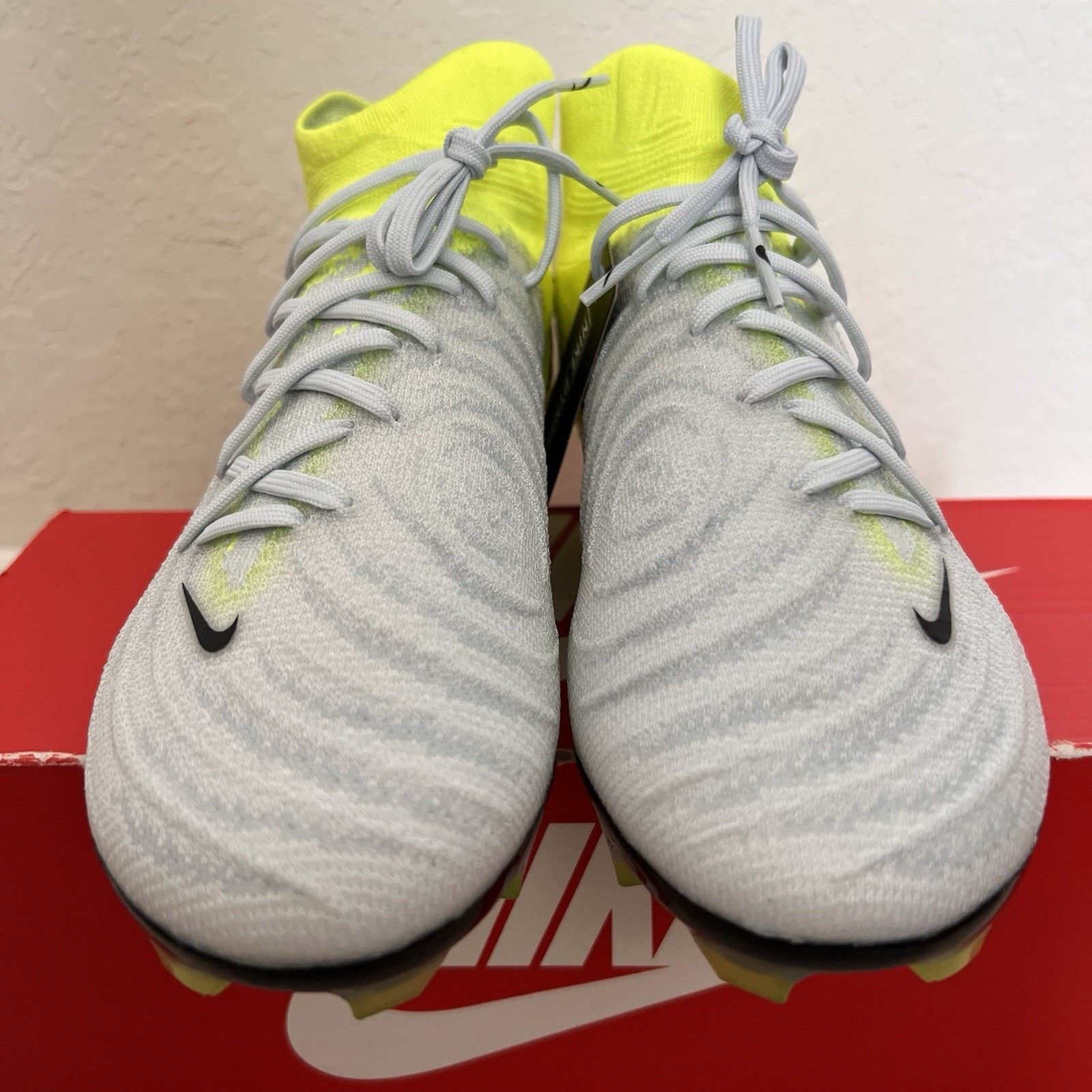 Nike Nike Phantom Luna 2 Elite FG Pack Grey Volt Size 7.5 New Size US 7.5 / EU 40-41 - 3 Thumbnail