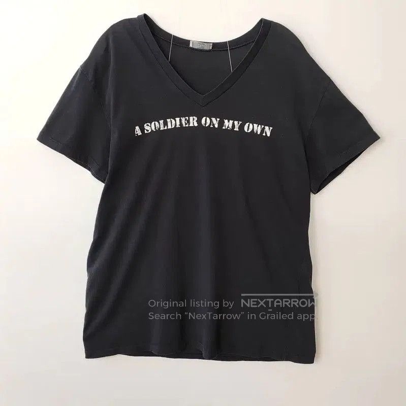 Dior Dior Black Cotton Men's T-Shirt . Size US L / EU 52-54 / 3 - 1 Thumbnail