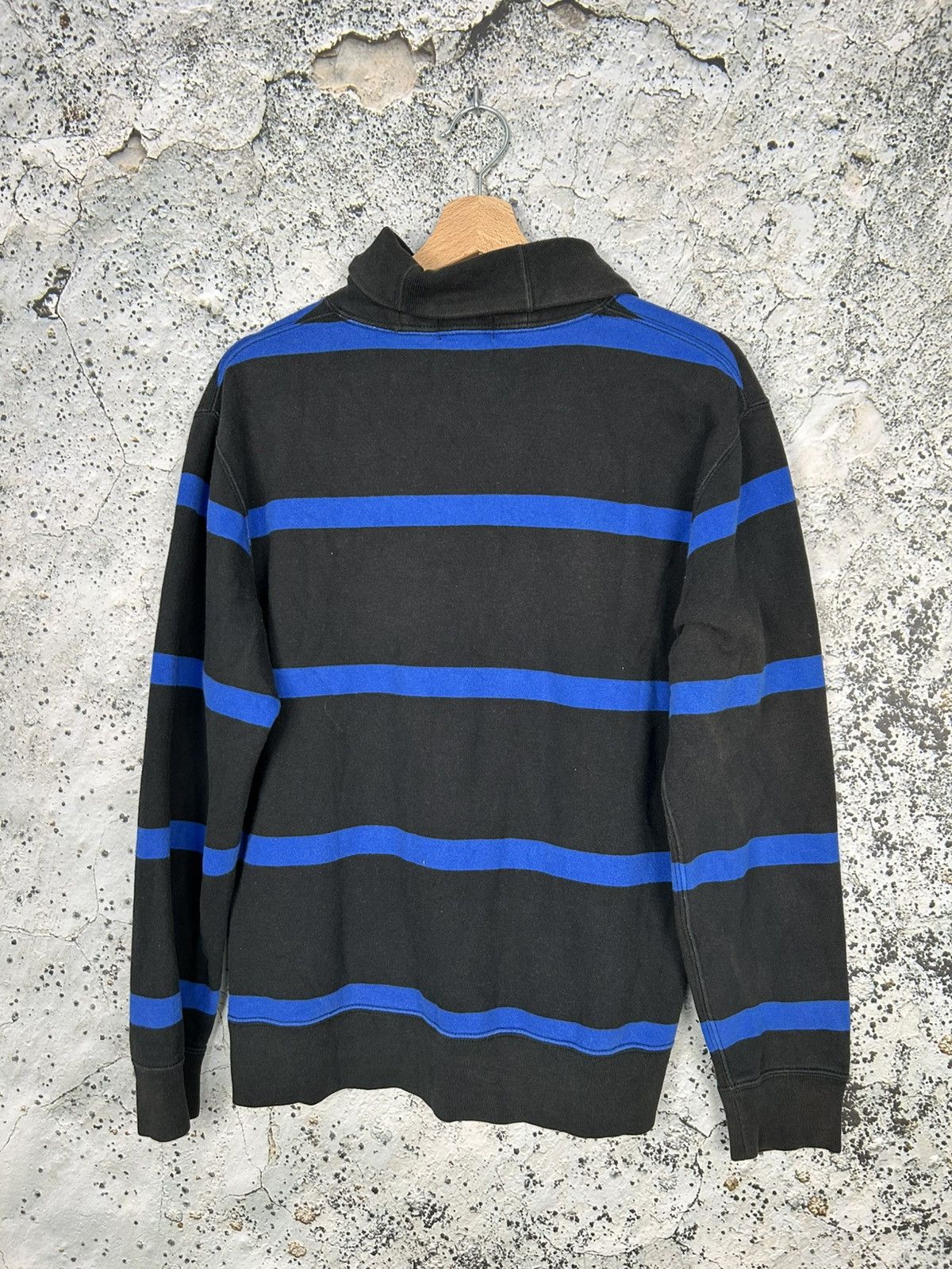 Polo Ralph Lauren Vintage Polo Ralph Lauren Sweatshirt Stripe 90s Size US S / EU 44-46 / 1 - 4 Thumbnail