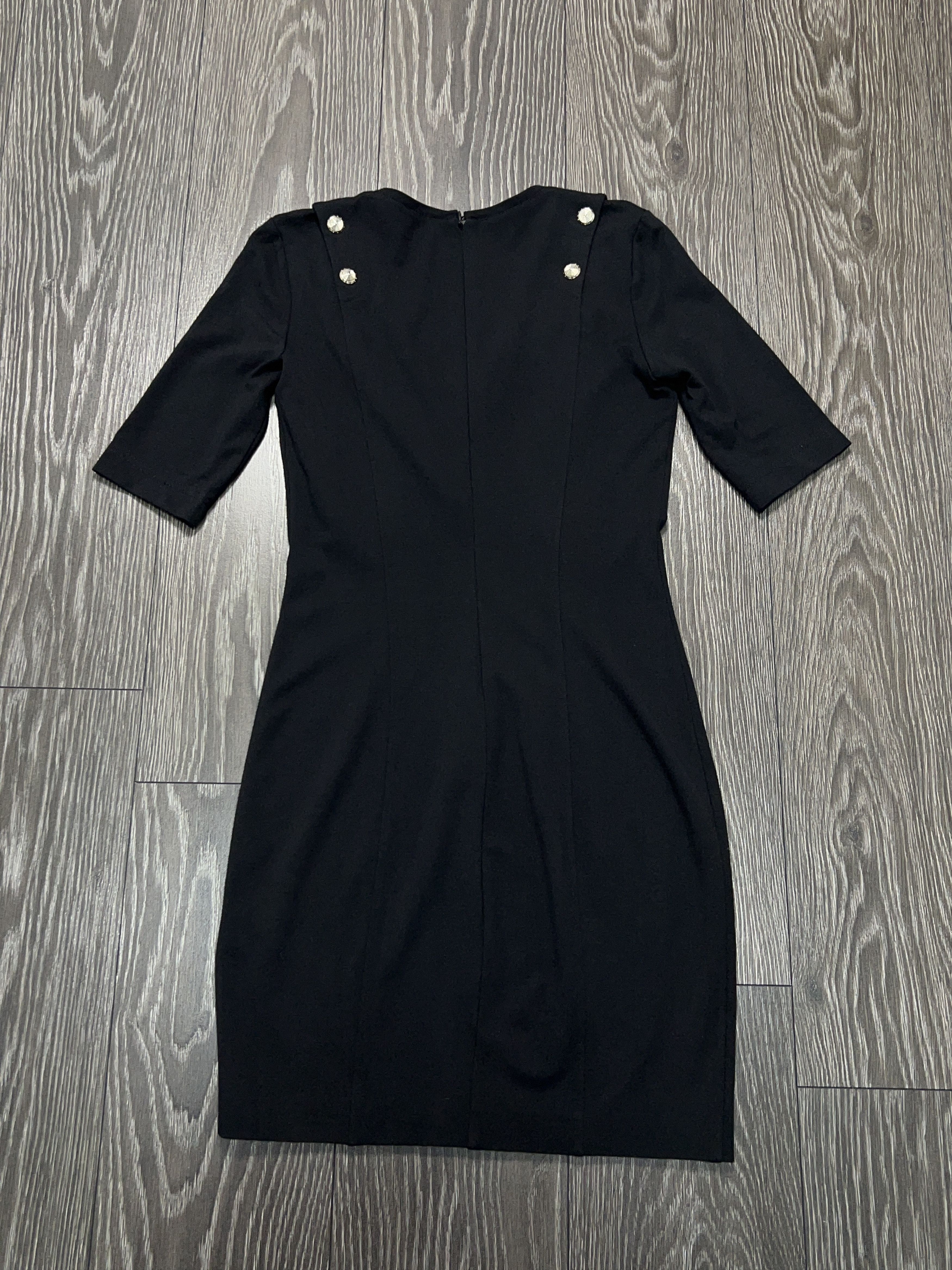 Versace Jeans Couture Versace Jeans Dress Short Sleeve Knee Length Size IT 44 US 8 Size M / US 6-8 / IT 42-44 - 14 Thumbnail