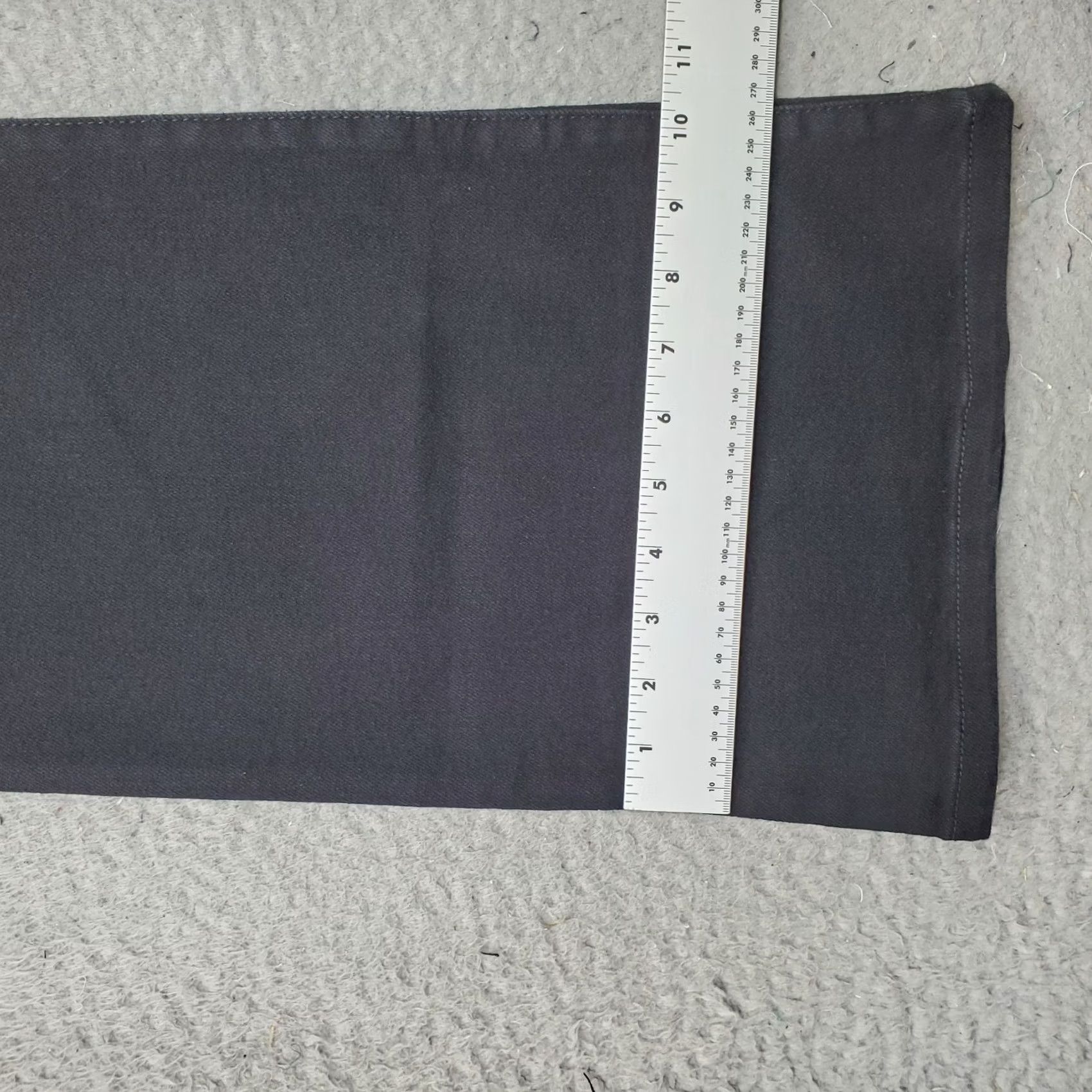 Jessica Simpson Jessica Simpson Jeans Womens 14 Black Denim Stretch Casual High Rise Flared Leg Jeans Womens 14 Black Denim Stretch Flared Leg Size 36" / US 14 / IT 50 - 5 Thumbnail