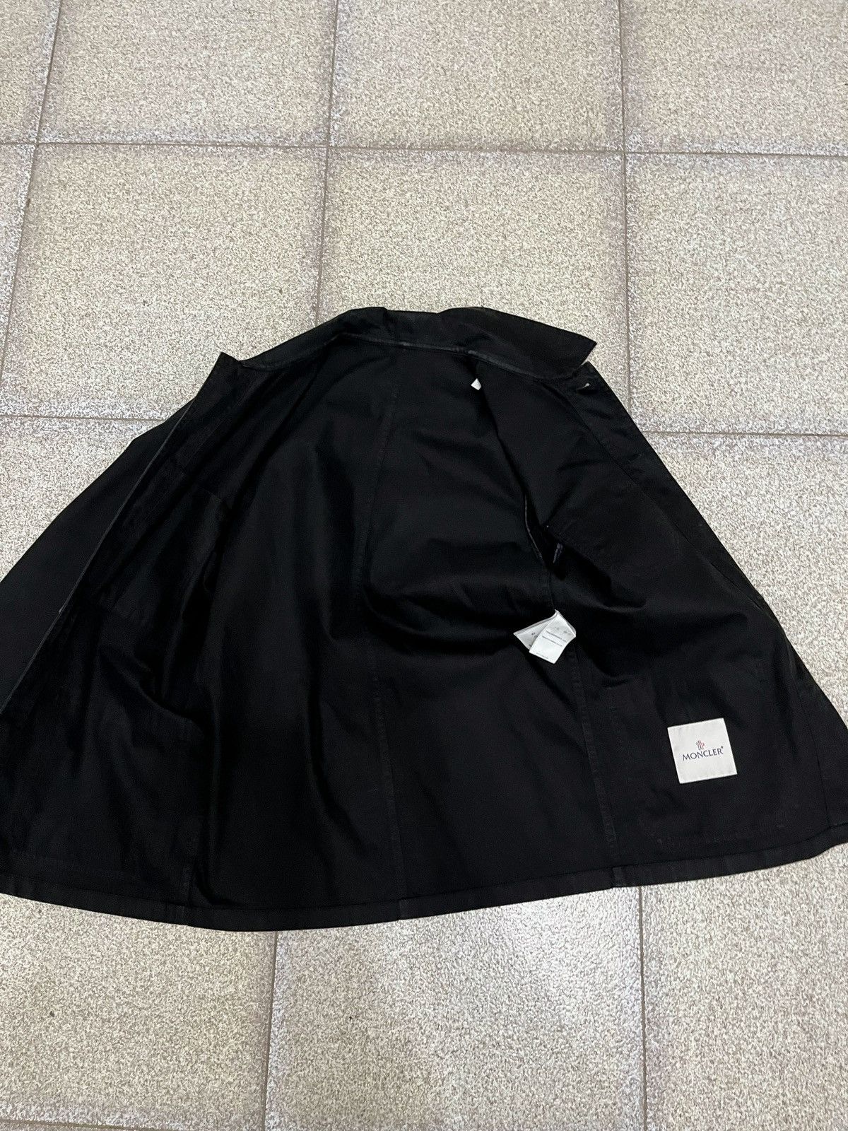 Moncler Moncler coat 1 size trench Size US S / EU 44-46 / 1 - 6 Thumbnail