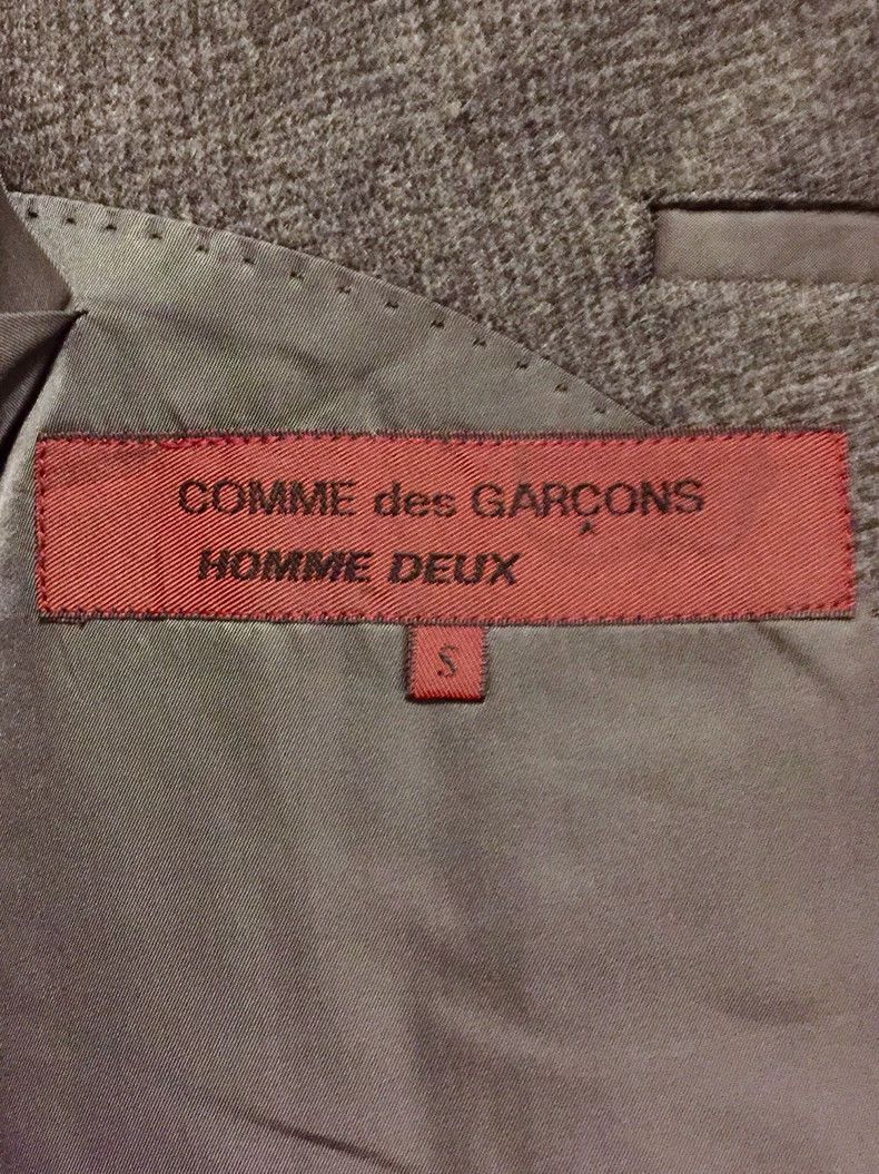 Comme des Garcons Comme Des Garcons Grey wool suit oversize cut with superfi Size US M / EU 48-50 / 2 - 5 Thumbnail