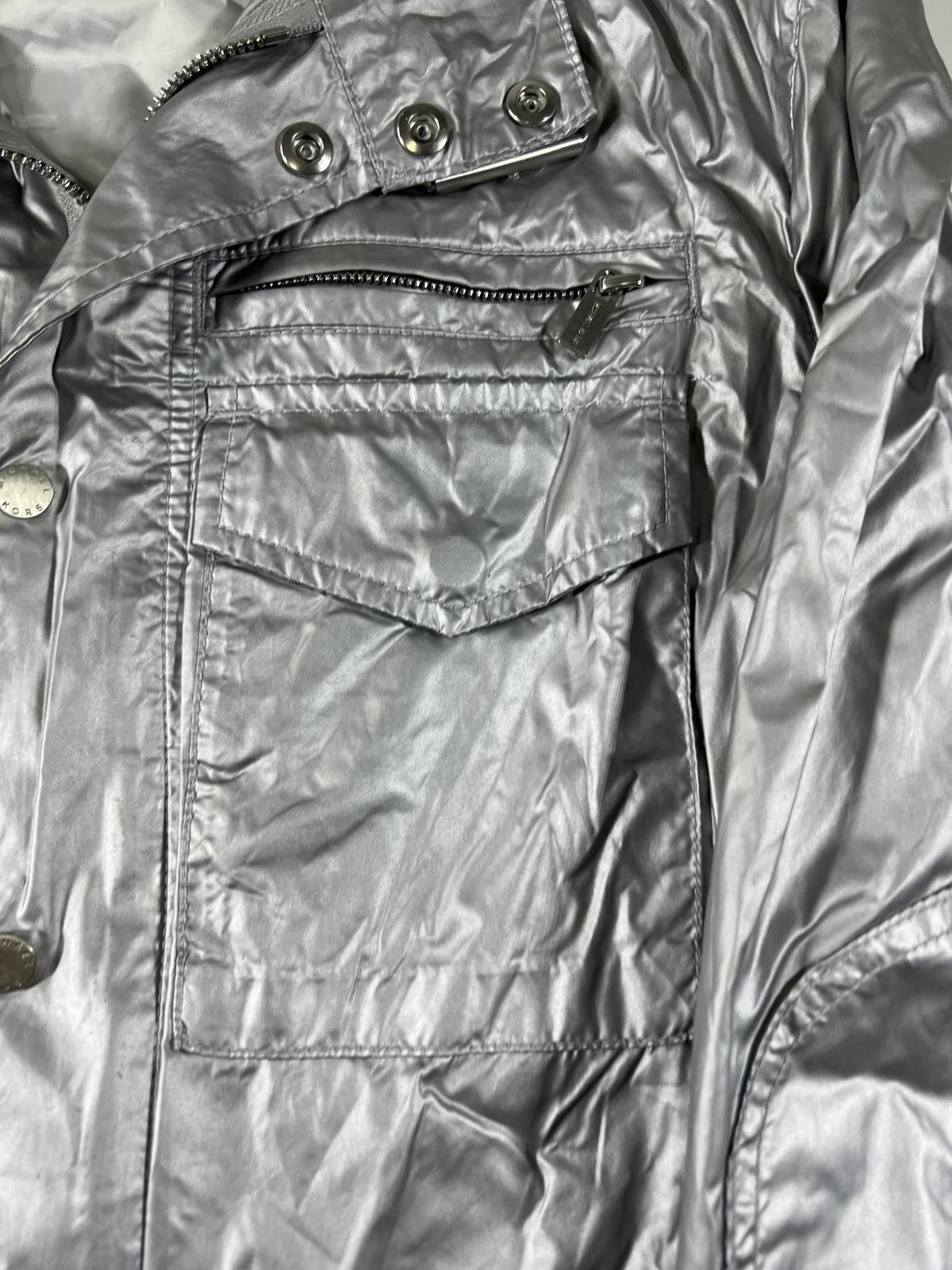 Michael Kors Michael Kors Silver Metallic Jacket Size Small Size US S / EU 44-46 / 1 - 9 Thumbnail