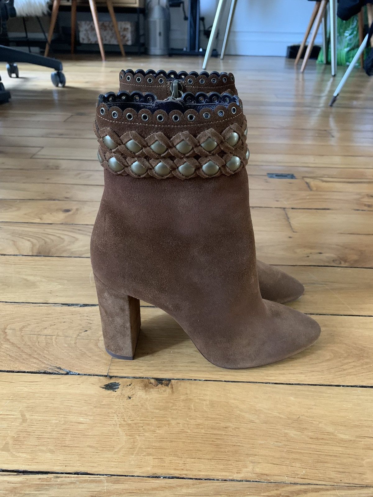 Saint Laurent Paris Boots Saint Laurent Size US 6 / IT 36 - 1 Thumbnail