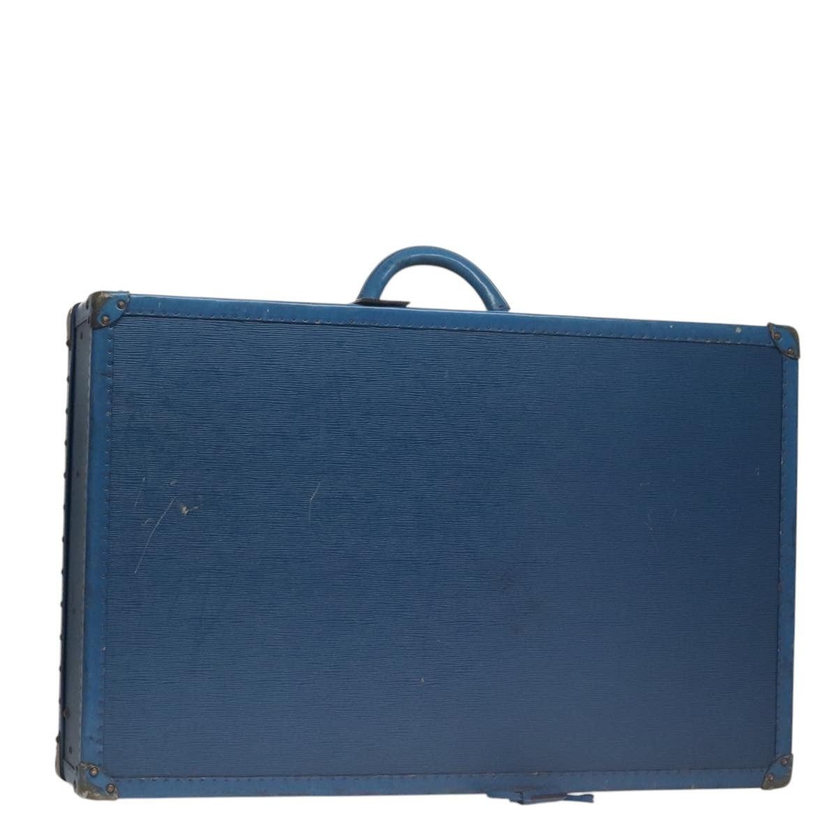 Louis Vuitton LOUIS VUITTON Epi Alzer 75 Trunk Blue Size ONE SIZE - 3 Thumbnail
