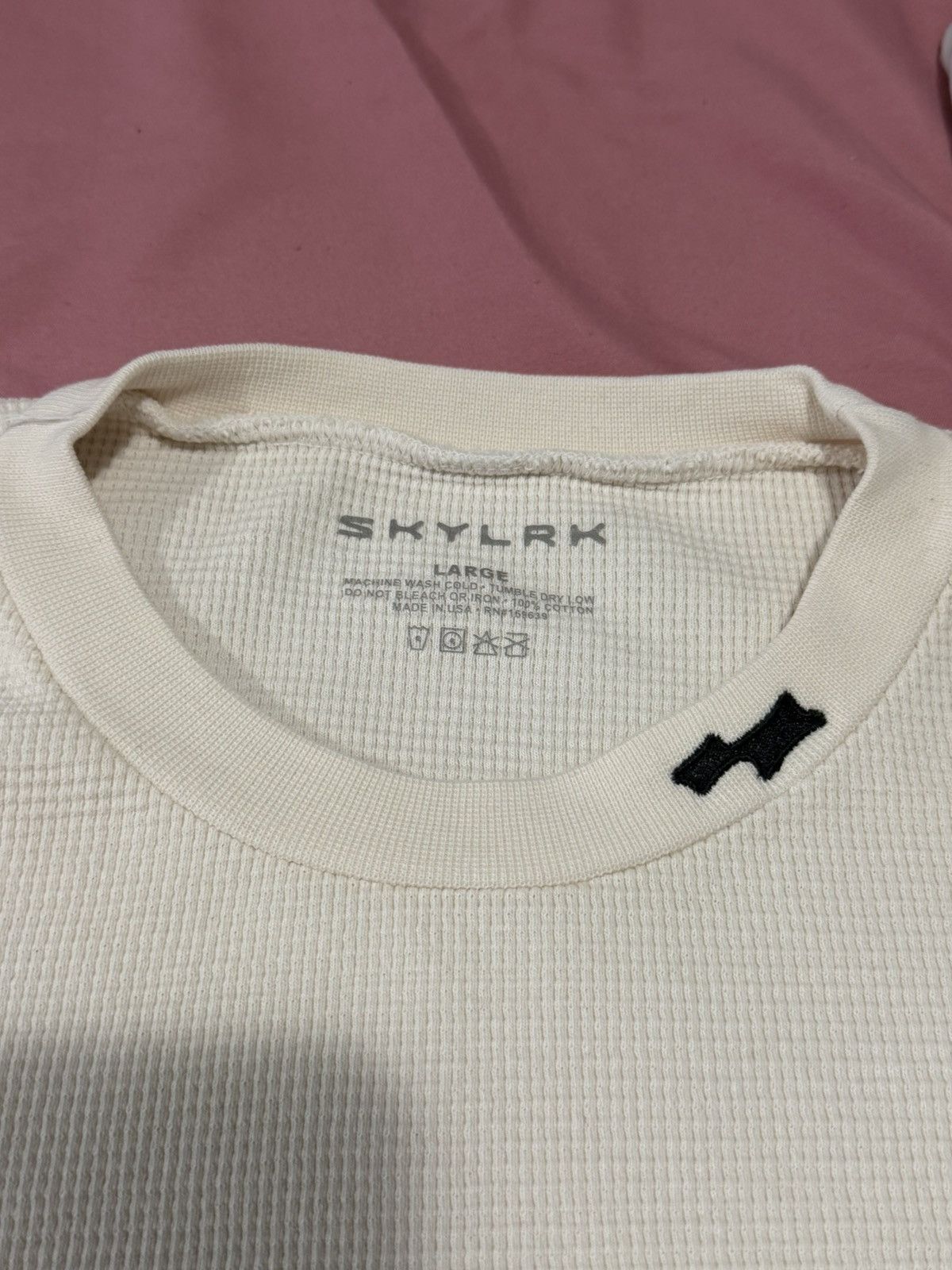 SKYLRK Skylrk Thermal Longsleeve ‘IT’S NOT CLOCKING TO YOU’ Size US L / EU 52-54 / 3 - 3 Thumbnail