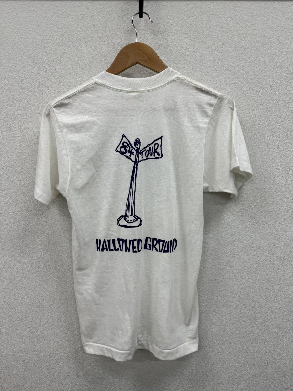 Vintage Violent Femmes Hallowed Ground 1984 Tour Size US M / EU 48-50 / 2 - 2 Thumbnail