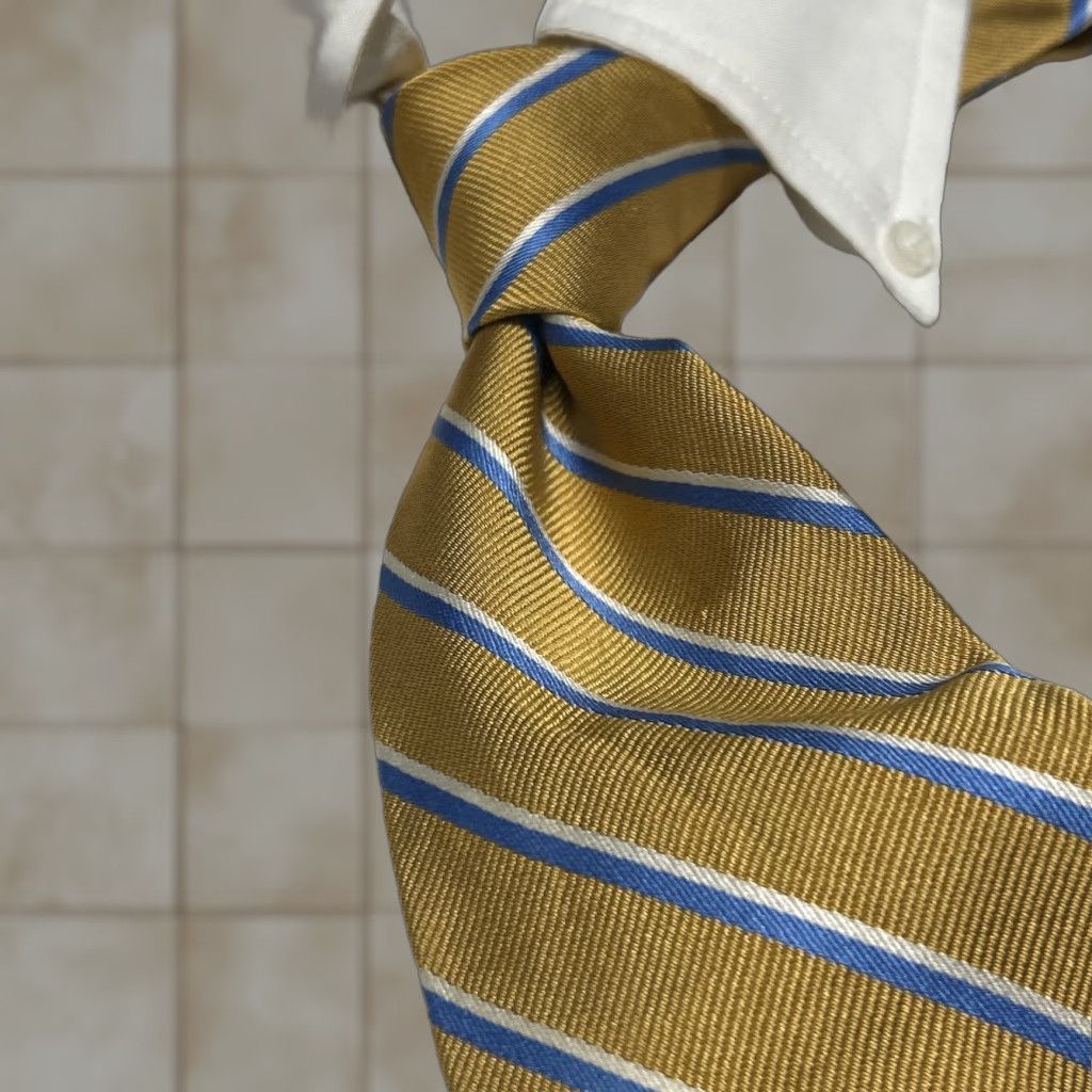 Brooks Brothers Brooks Brothers Tie Multicolor Silk Preppy Made In USA Men EUC Size ONE SIZE - 1 Thumbnail