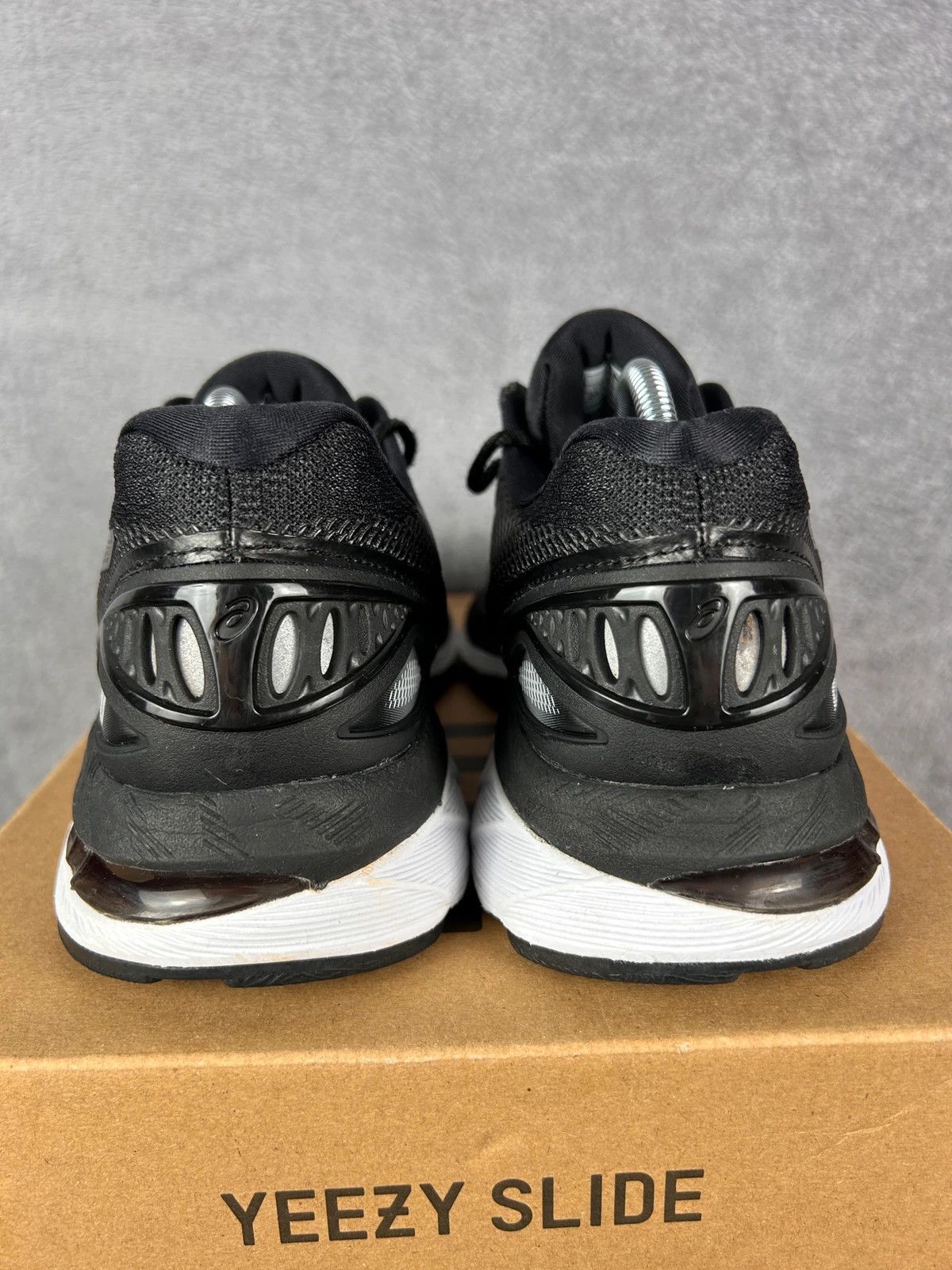 Asics Asics Gel-Nimbus 20 black white sneakers Size US 8 / IT 38 - 4 Thumbnail