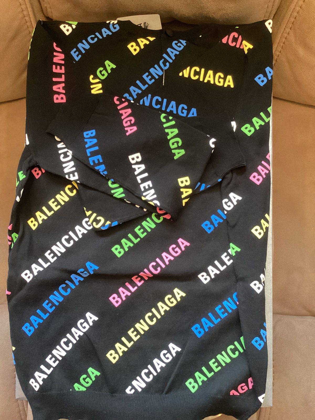 Balenciaga Balenciaga logo stamped sweater Size XS / US 0-2 / IT 36-38 - 5 Thumbnail