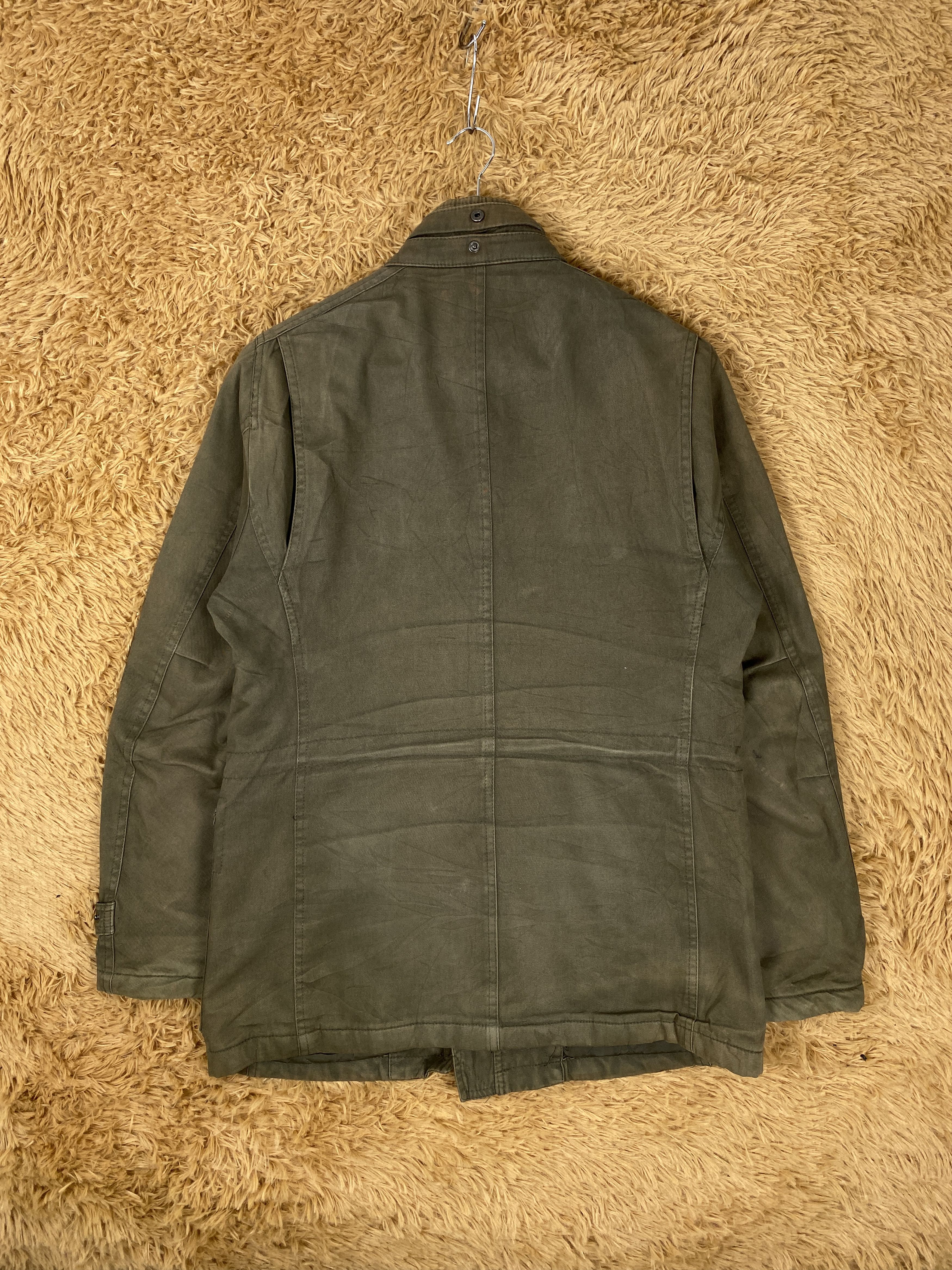HIDEAWAYS Vintage Hide Aways Utility Quilted Lining Jacket J2146 Size US S / EU 44-46 / 1 - 6 Thumbnail