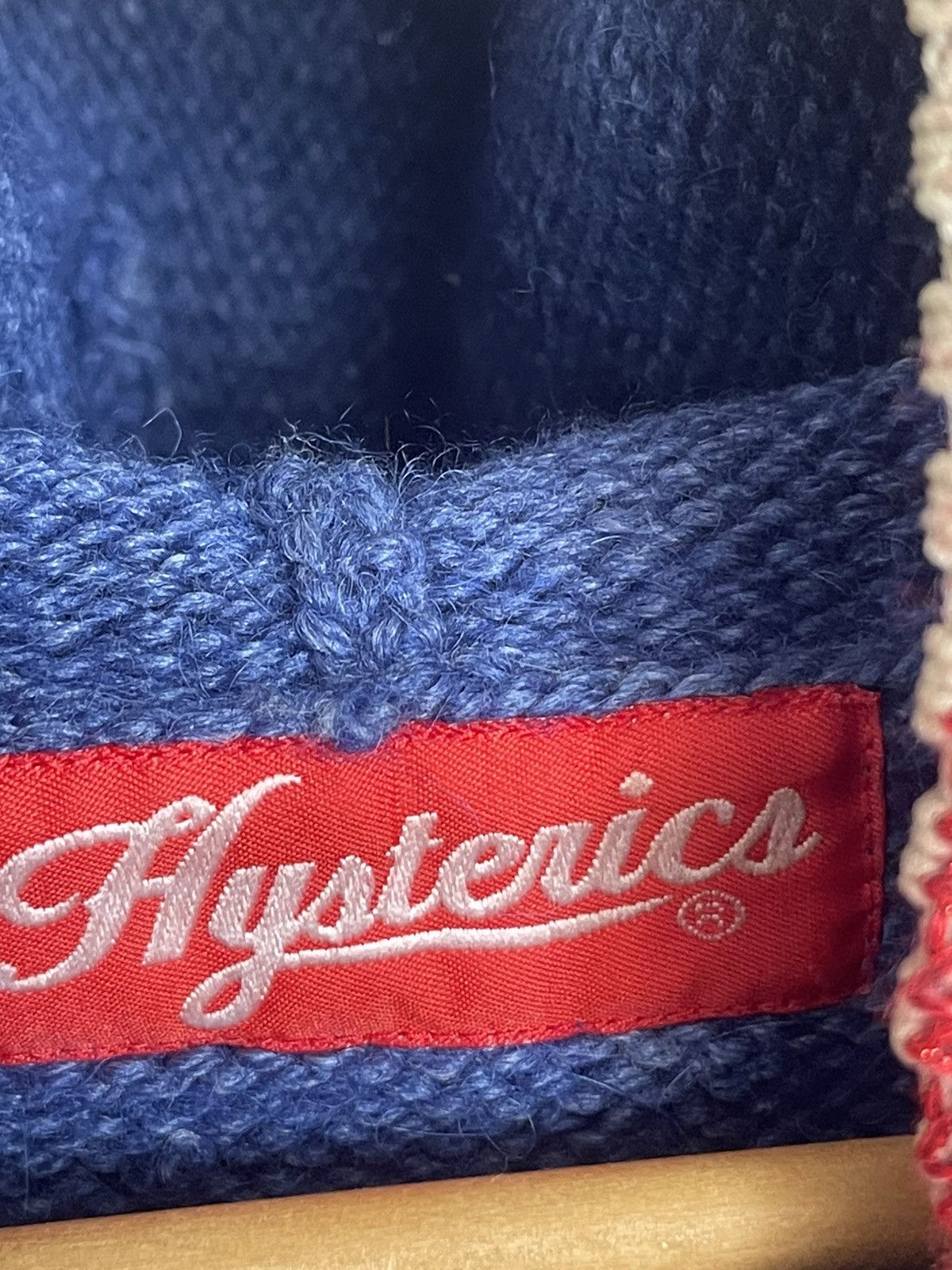 Hysteric Glamour Hysteric Glamour For Ages Sleveless Hooded Alpaca Size S / US 4 / IT 40 - 4 Thumbnail