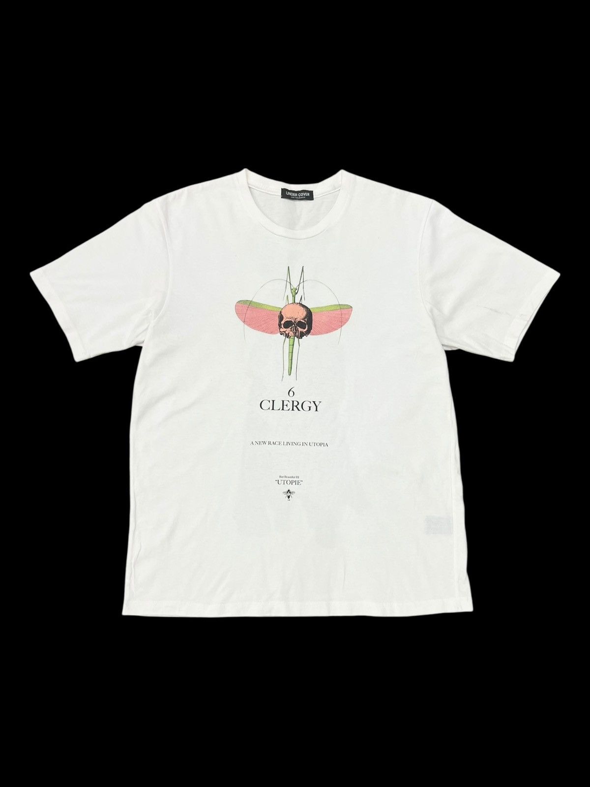 Undercover Undercover Jun Takahashi “Clergy 6 / Utopie” T-Shirt Size US M / EU 48-50 / 2 - 1 Thumbnail