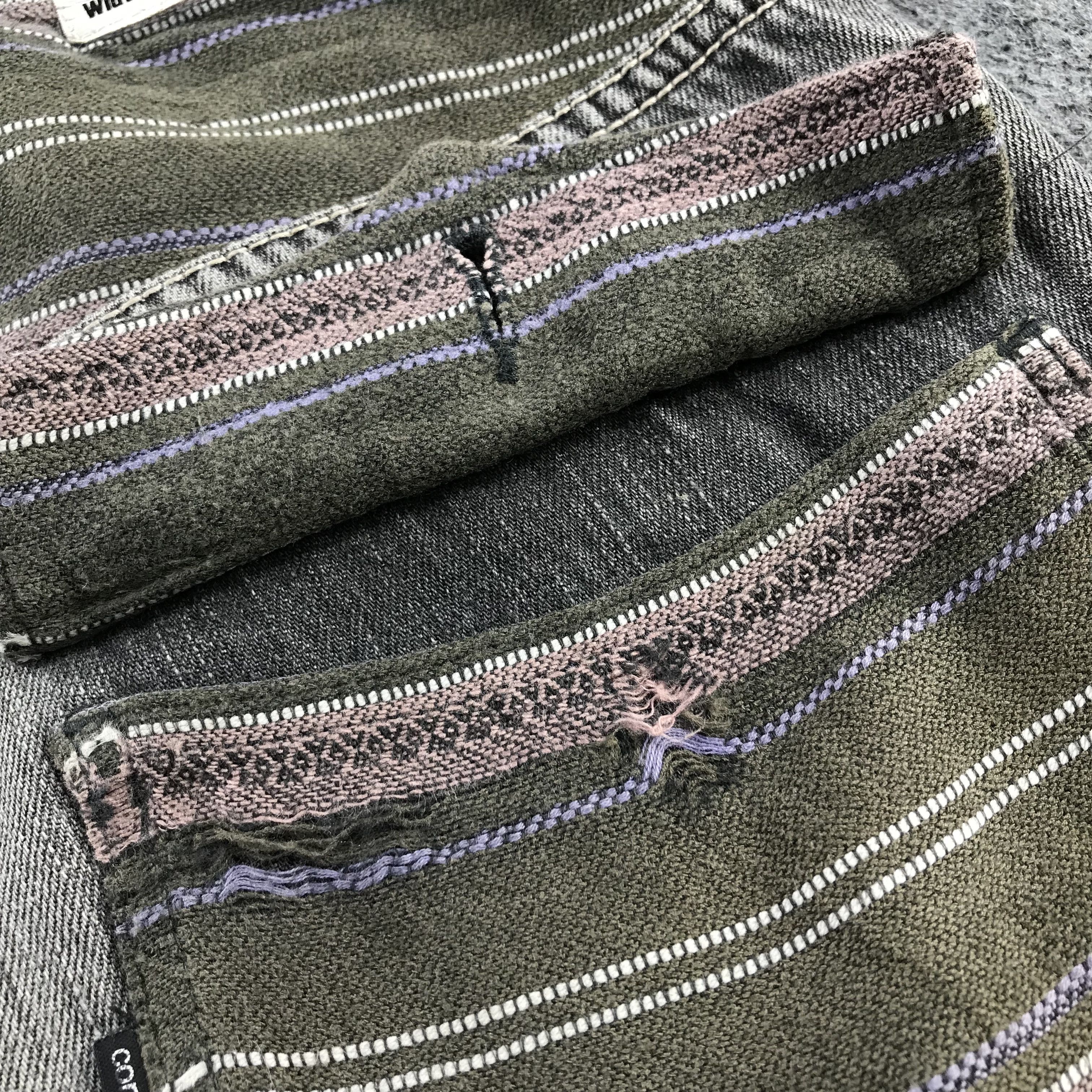 Japanese Brand Jpaanese Brand Concave Jeans Faded Gray Denim Jeans KJ3443 Size US 35 - 8 Thumbnail