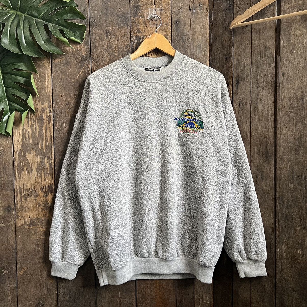 Vintage Vintage Goodsport Aryton Senna Formula One Champion Crewneck Size US L / EU 52-54 / 3 - 2 Thumbnail
