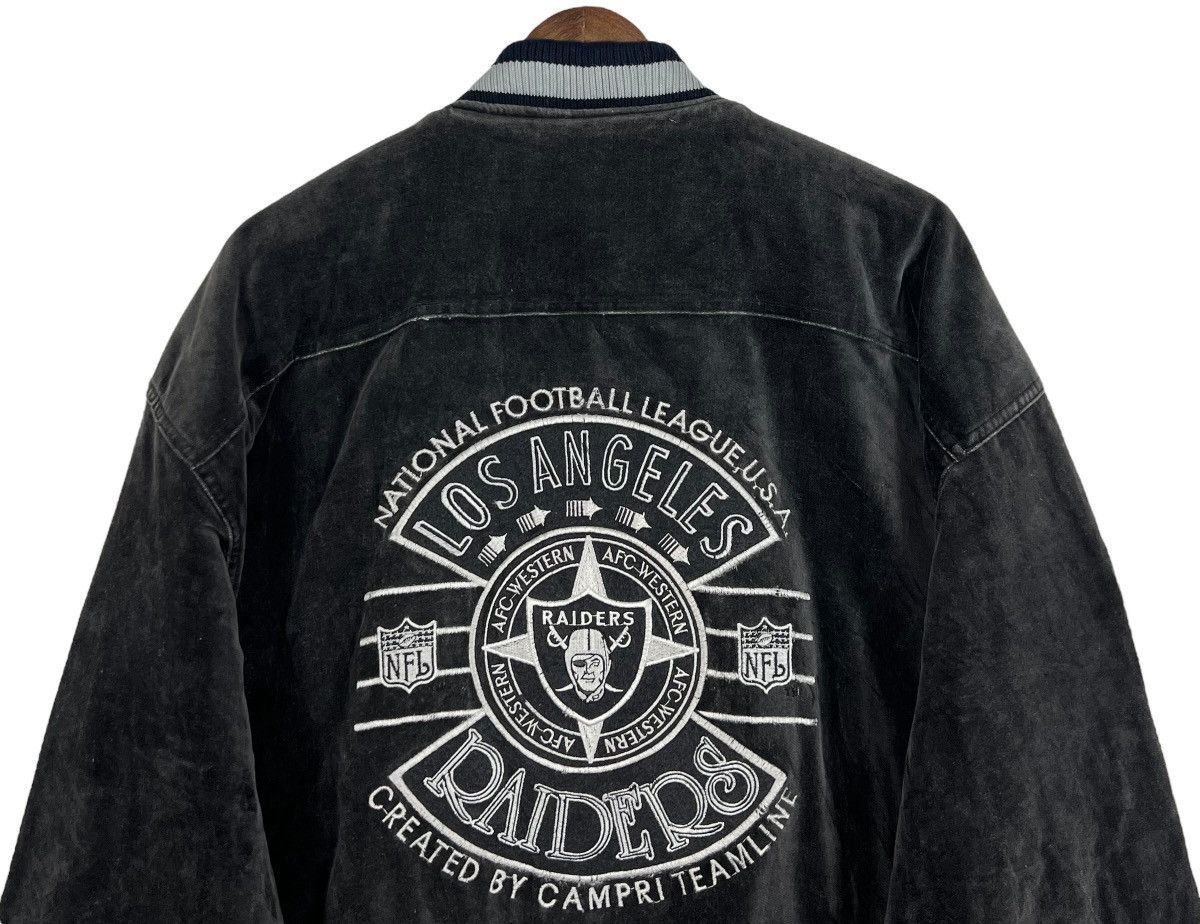 NFL 90s Vintage LOS ANGELES RAIDERS Jacket Size US M / EU 48-50 / 2 - 8 Thumbnail