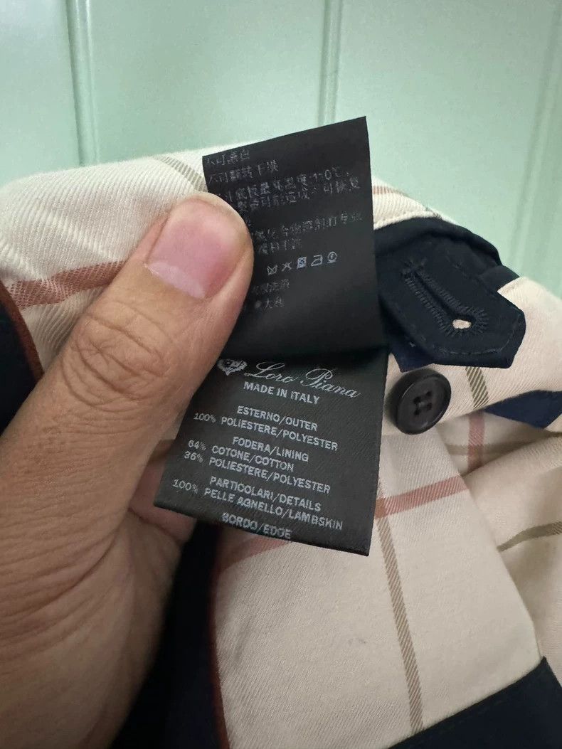 Loro Piana LORO PIANA Equestrian jacket Size S / US 4 / IT 40 - 8 Thumbnail