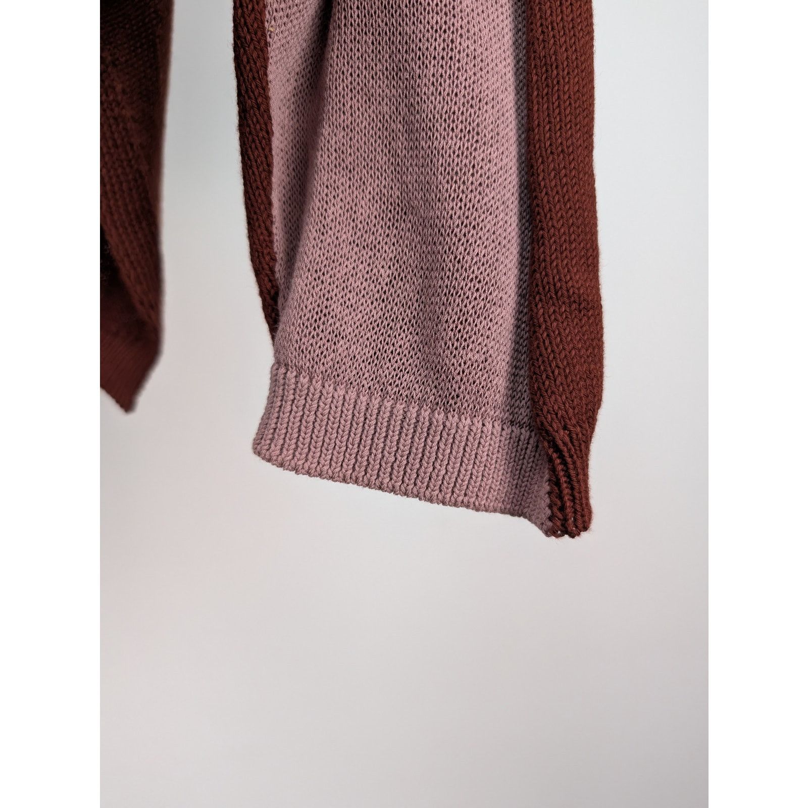 Rick Owens o1rshd1 Combo Crewneck Sweat Sweatshirt Henna / Dusty Pink Size US XL / EU 56 / 4 - 8 Thumbnail