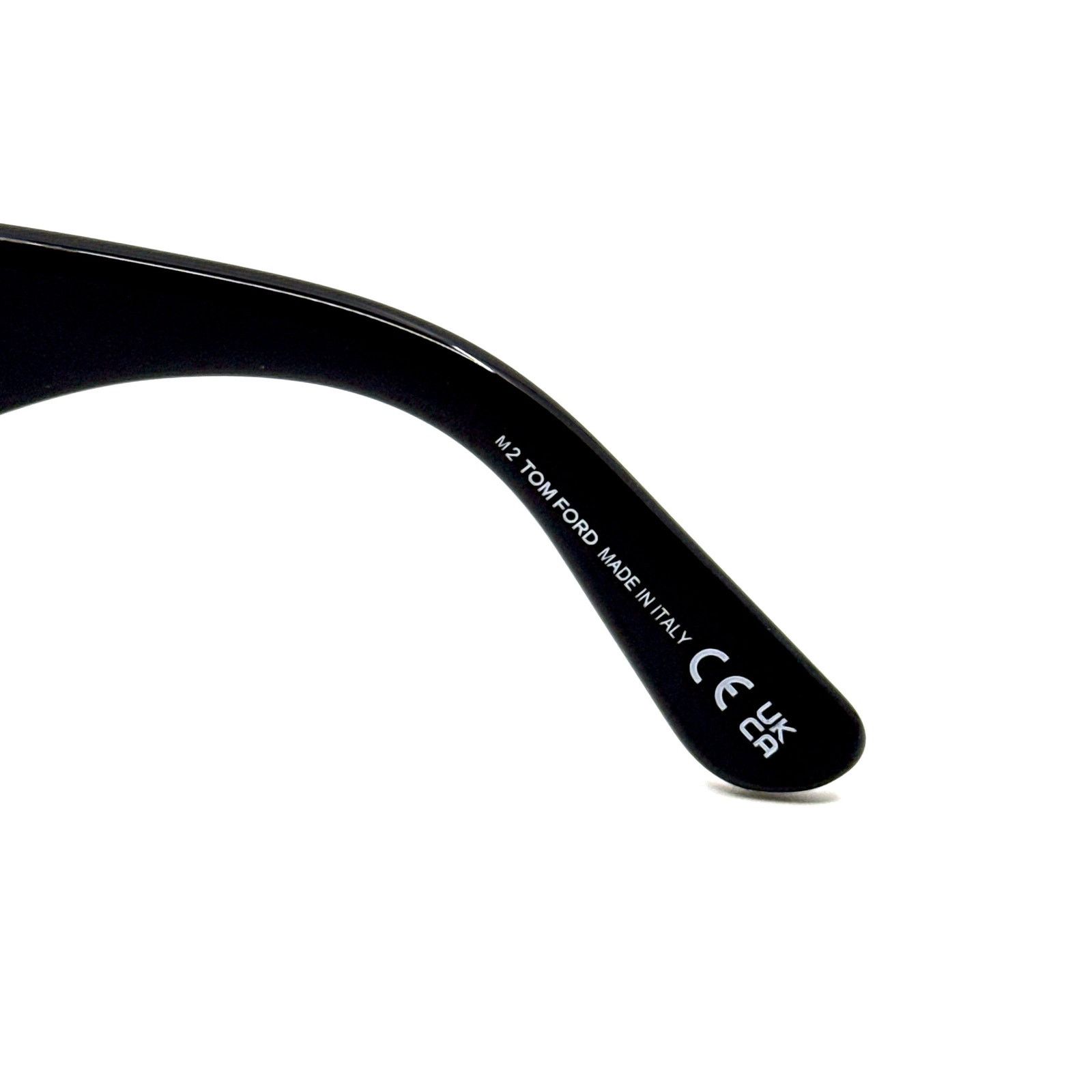 Tom Ford New! TOM FORD Lyle-02 Sunglasses TF1074 01C, Authentic Size ONE SIZE - 10 Thumbnail