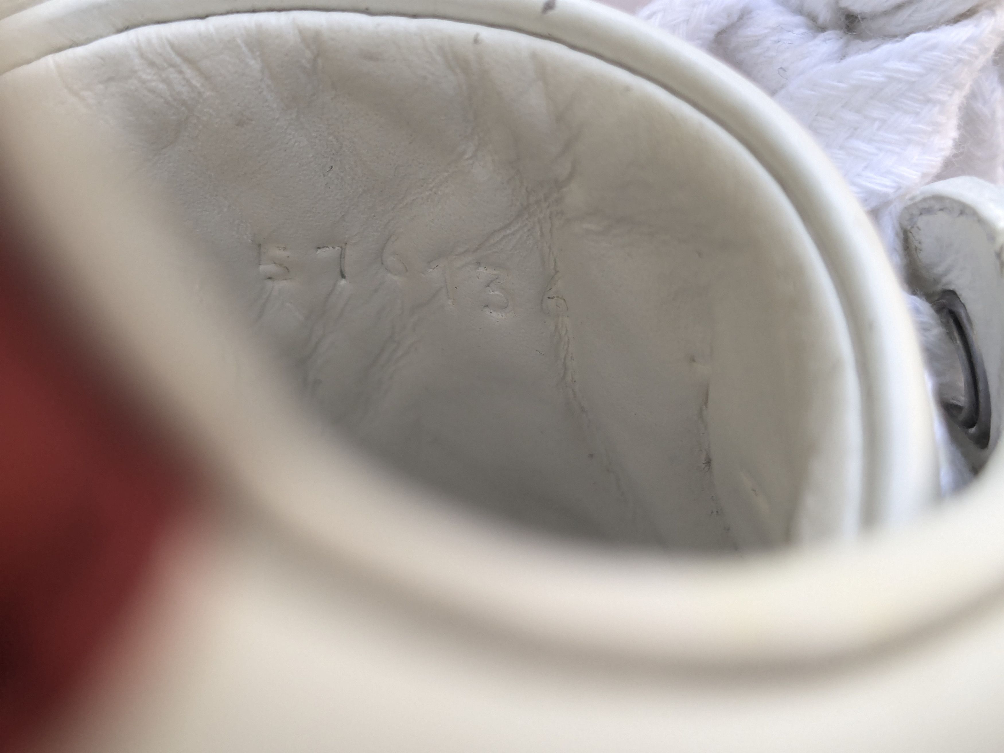 Gucci Gucci Ace Sneakers White Leather GG 7.5 Low Tops Size US 7.5 / EU 40-41 - 4 Thumbnail