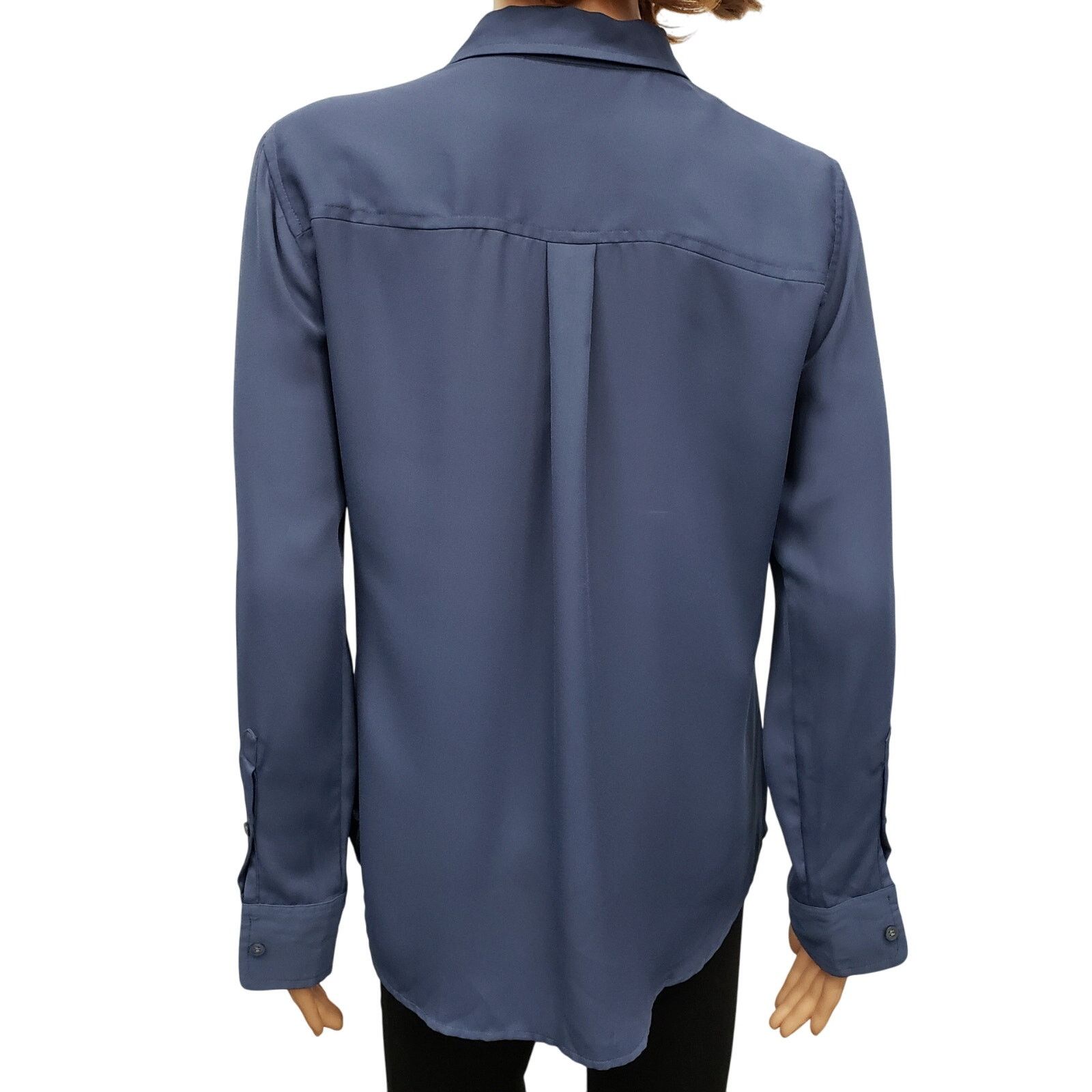 J.Crew J. Crew Long Sleeve Button down Shirt Button Flap Pockets 6 Size M / US 6-8 / IT 42-44 - 4 Thumbnail