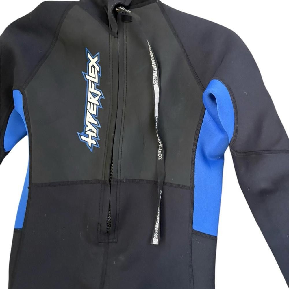 Designer HYPERFLEX Juniors' 3/2 ACCESS BZ Unisex Wetsuit Size 16 Size ONE SIZE - 6 Thumbnail