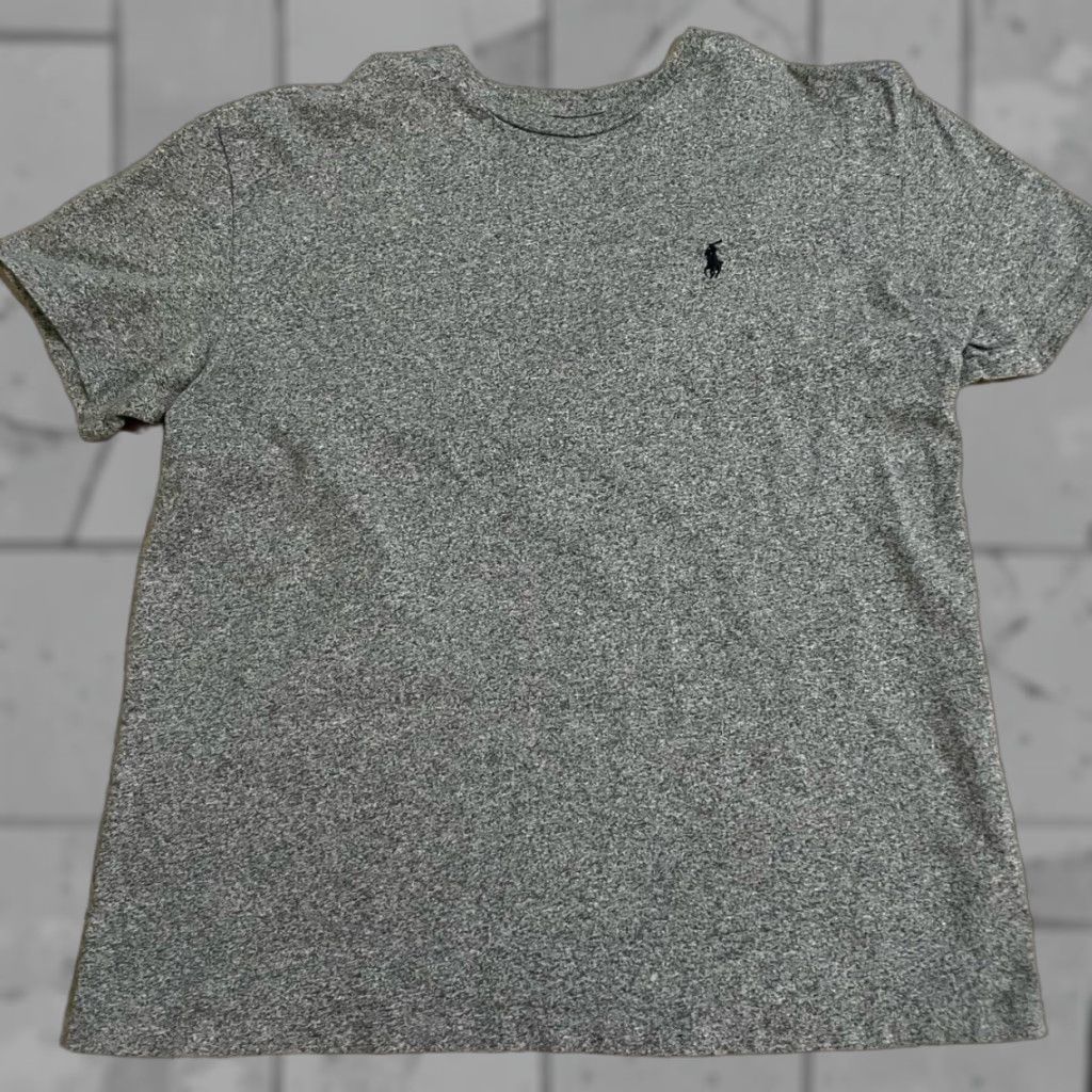 Polo Ralph Lauren Polo Ralph Lauren Tee Mens Size M Gray 100% Cotton T-Shirt Size US M / EU 48-50 / 2 - 1 Thumbnail