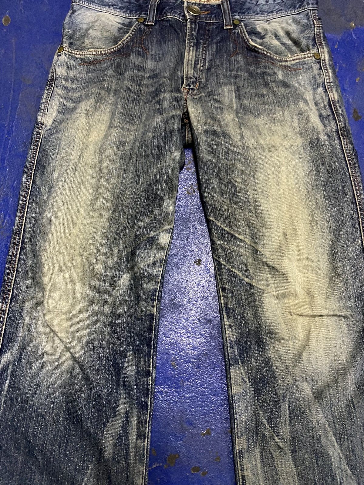 Edwin × If Six Was Nine × Tornado Mart Edwin rusty crazy Wash vintage Size US 35 - 3 Thumbnail