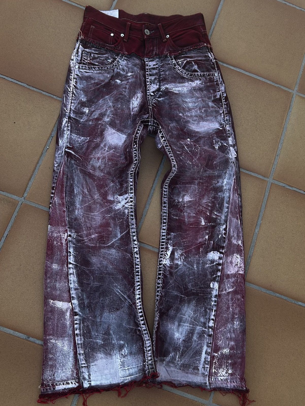 Other Custom made Flared jeans Size US 34 / EU 50 - 1 Thumbnail