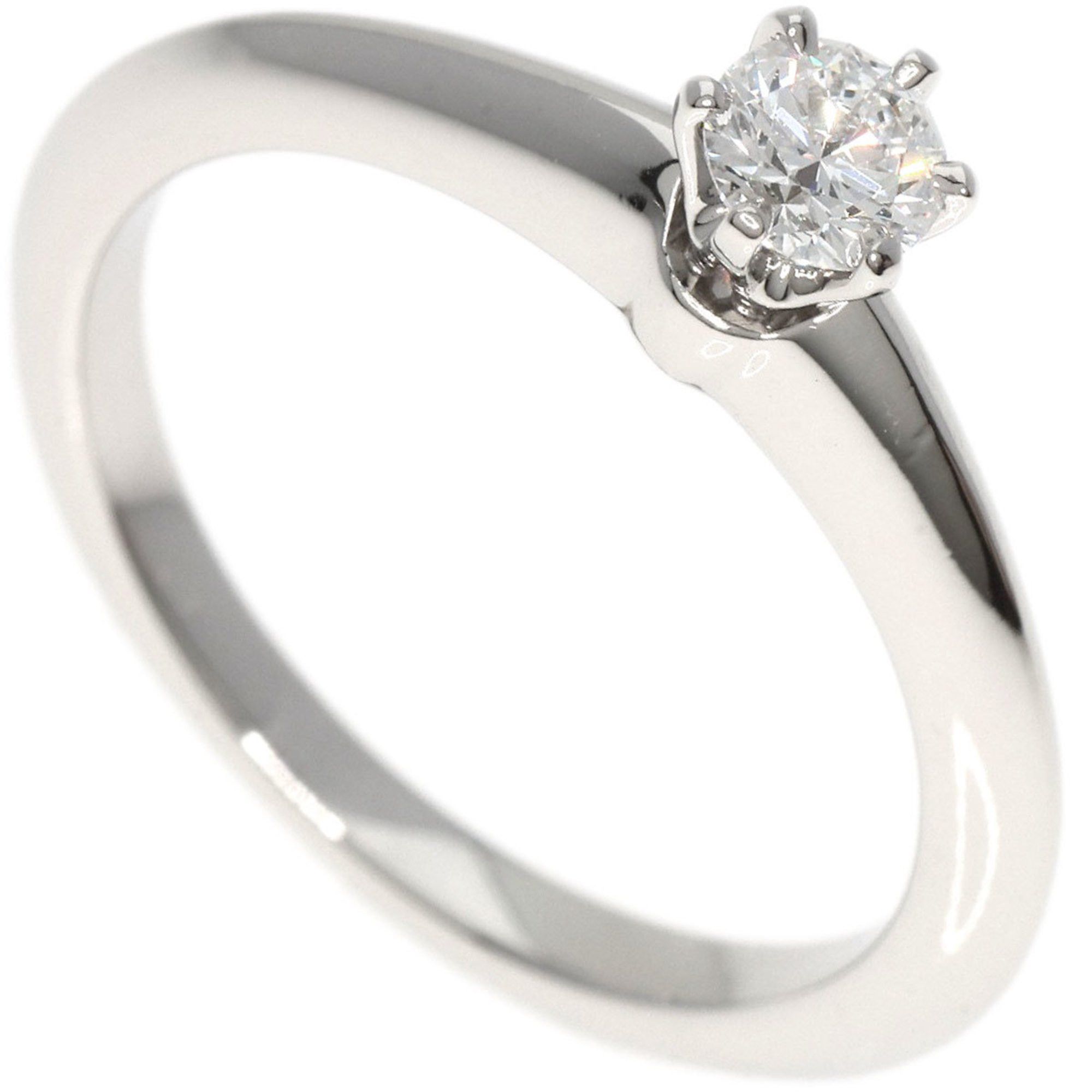 Tiffany & Co Solitaire ring